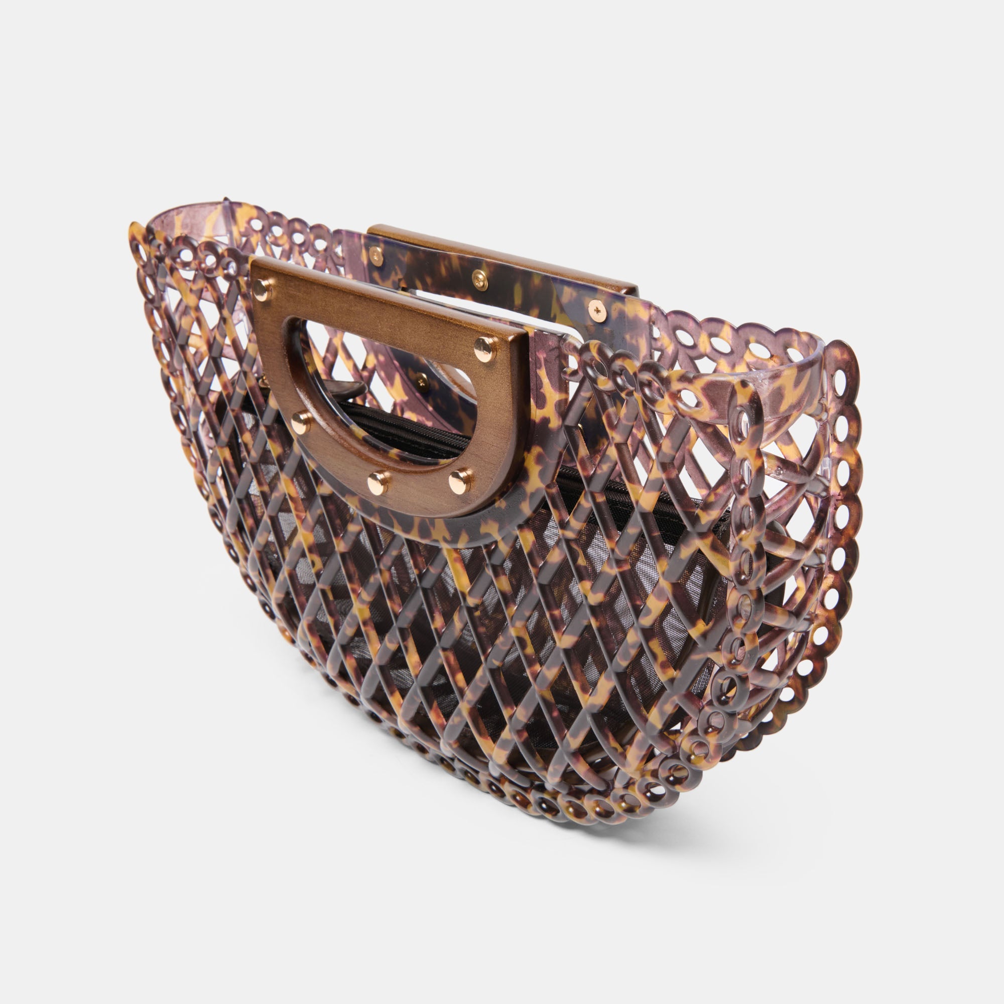 SOLANDRA CLUTCH TORTOISE JELLY - Image 7