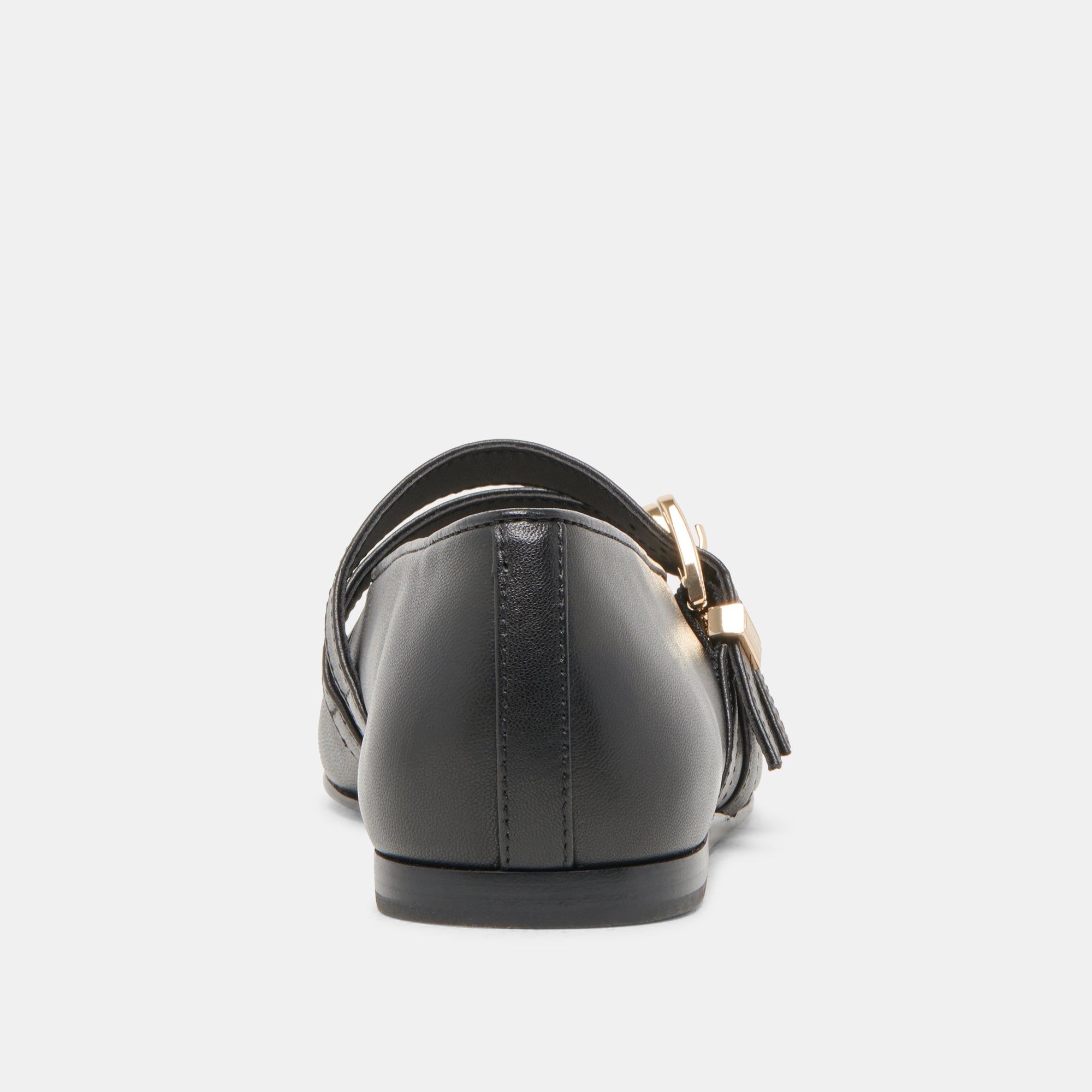 BAYLEE BALLET FLATS BLACK LEATHER - Image 13