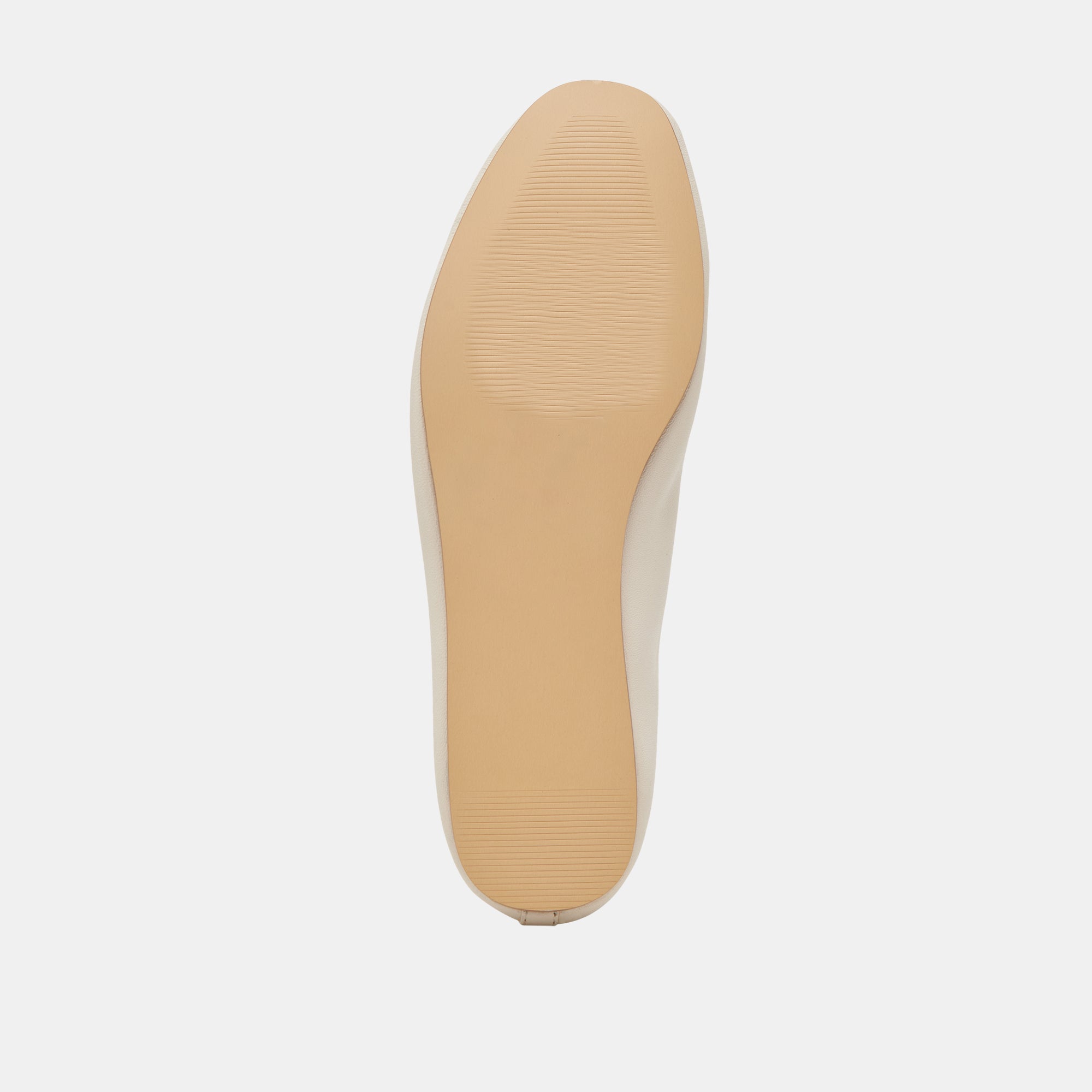BRAIDY BALLET FLATS IVORY LEATHER - Image 12