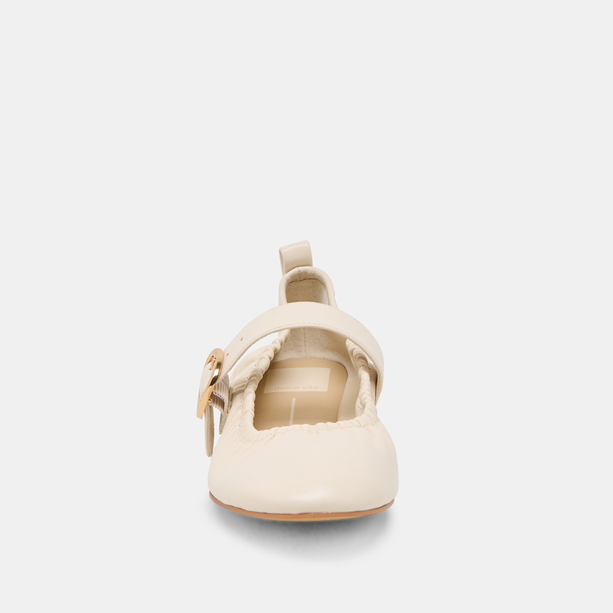 CAELY BALLET FLATS BONE LEATHER - Image 11