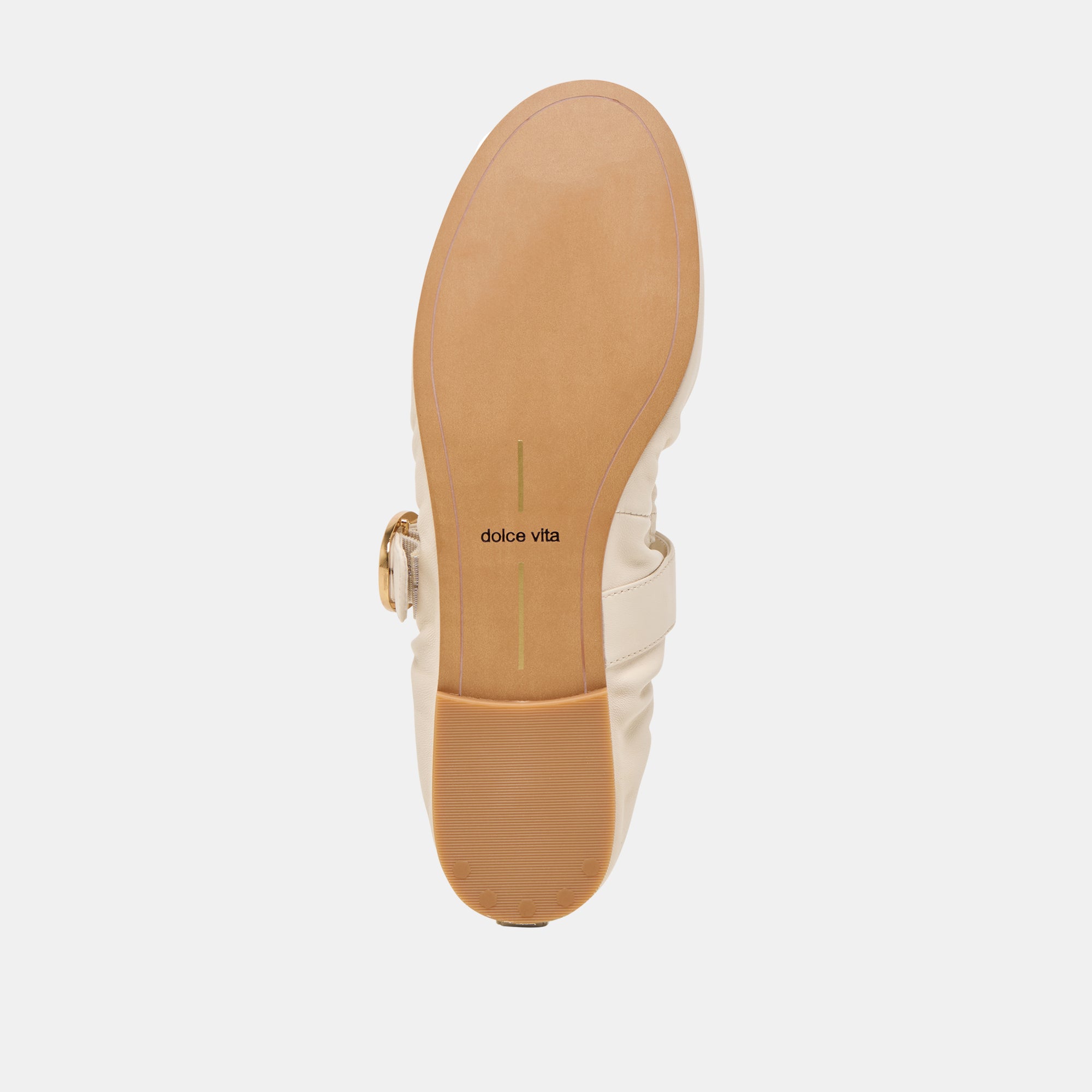 CAELY BALLET FLATS BONE LEATHER - Image 14