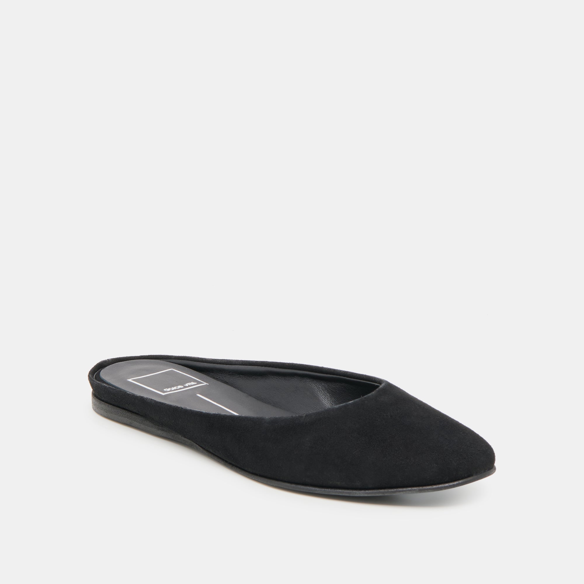 EILA FLATS ONYX SUEDE - Image 2