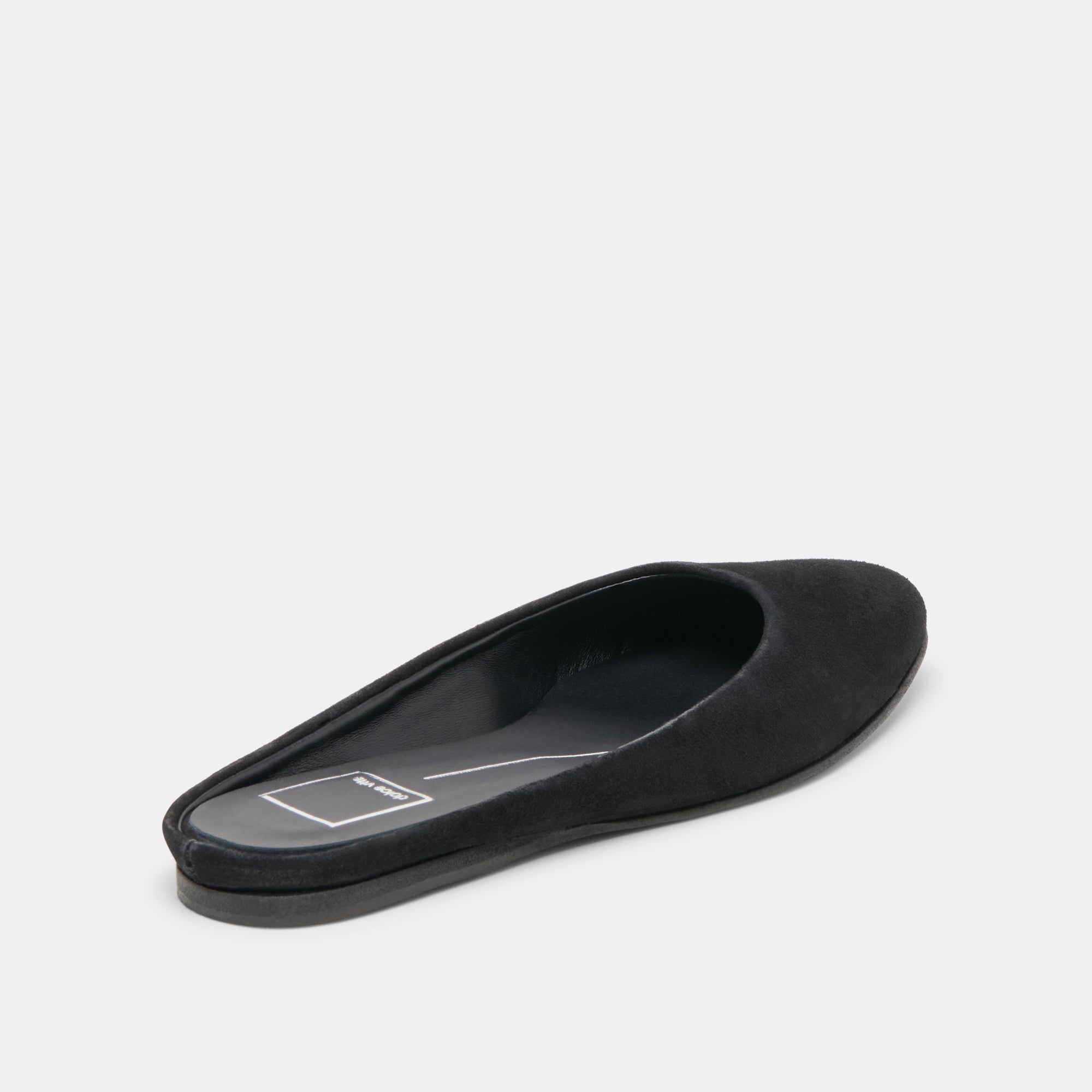 EILA FLATS ONYX SUEDE - Image 3