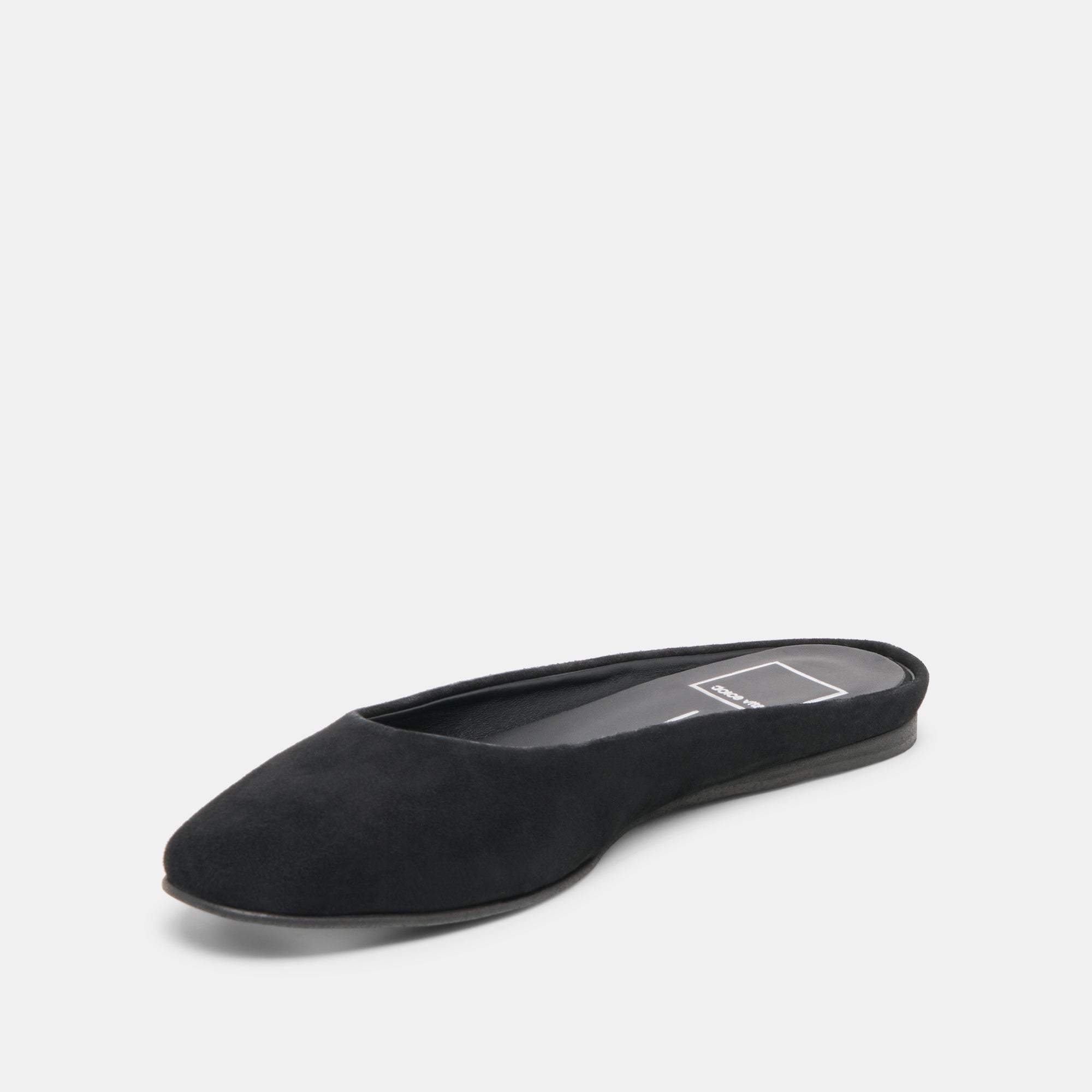 EILA FLATS ONYX SUEDE - Image 4