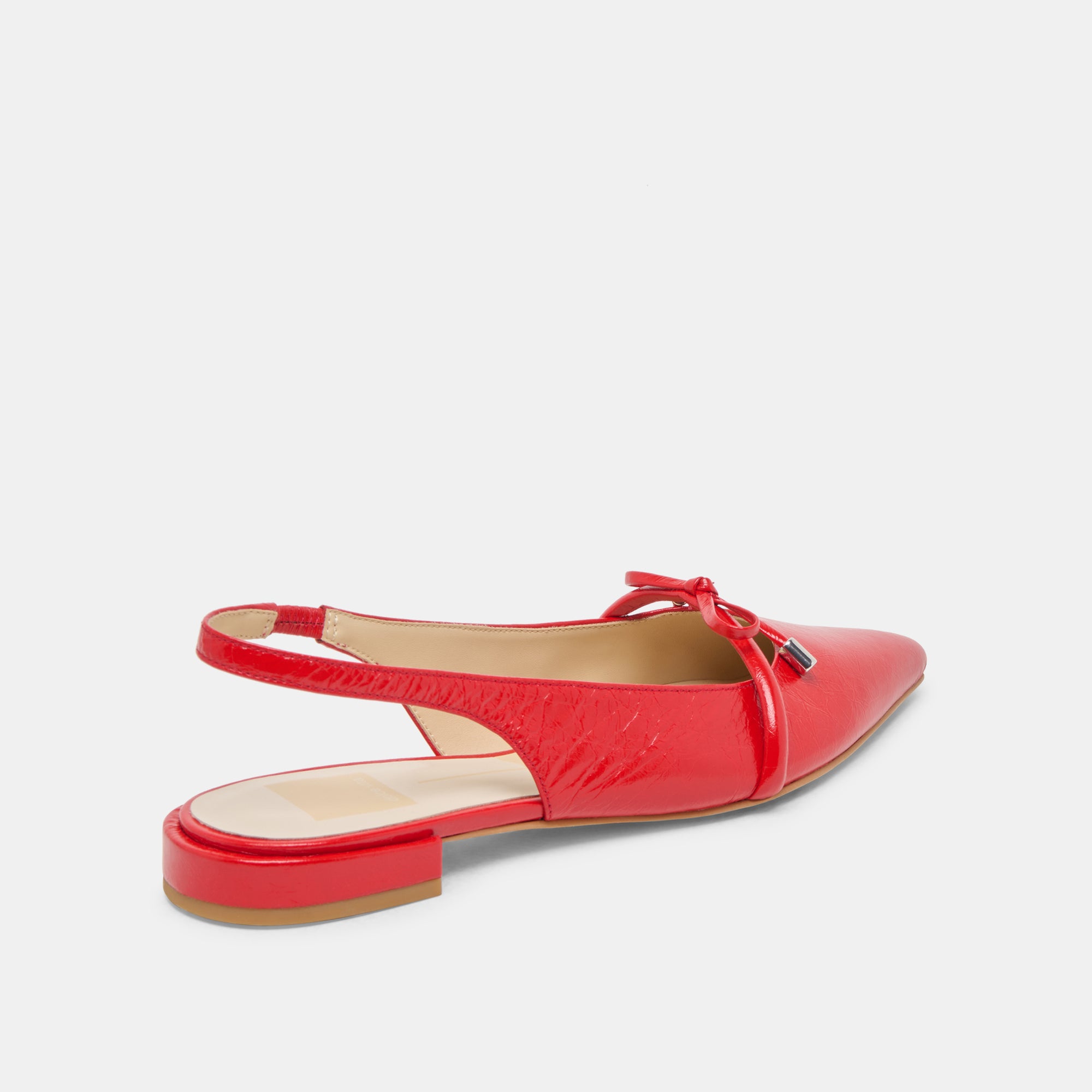 PAYGE FLATS CHILI CRINKLE PATENT - Image 5