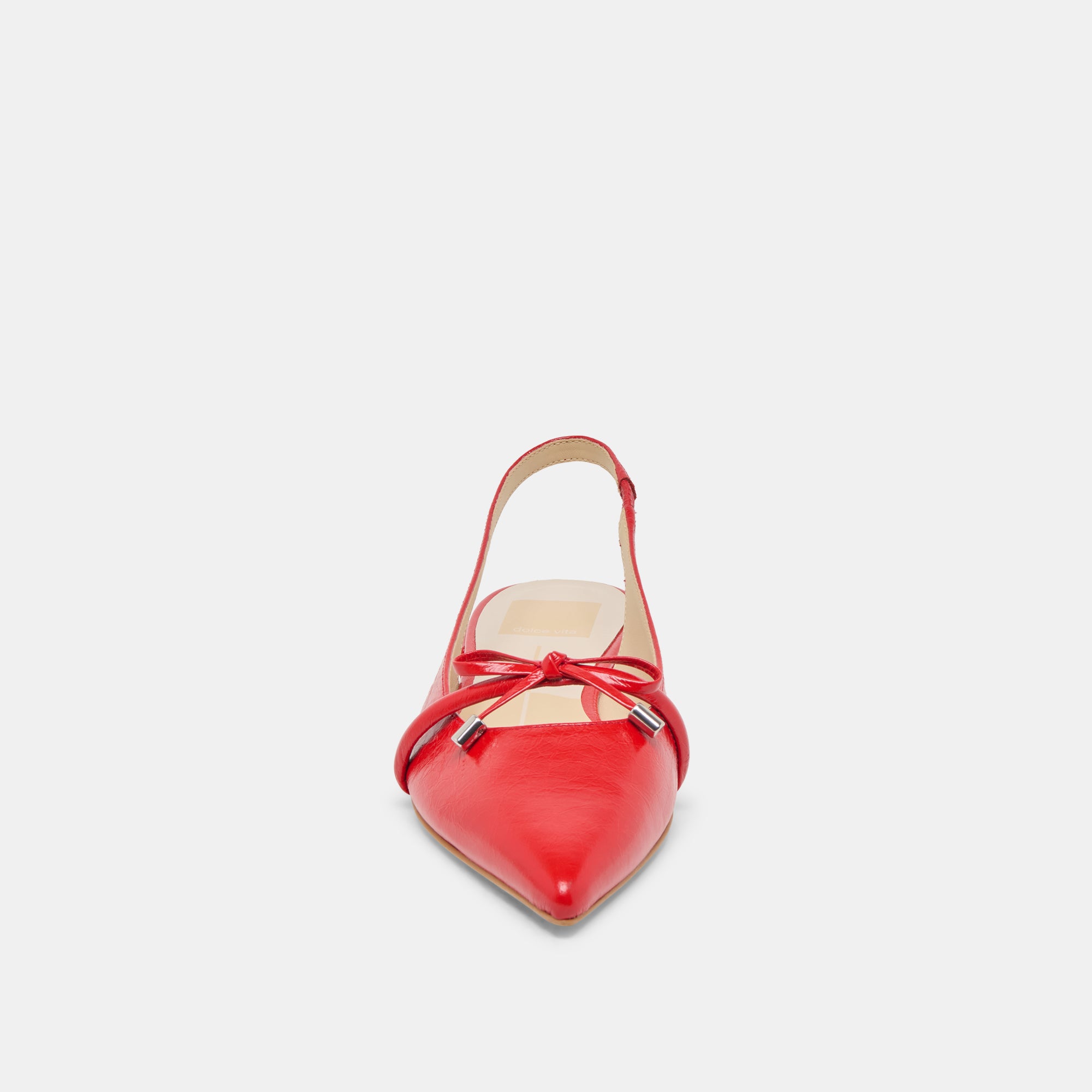 PAYGE FLATS CHILI CRINKLE PATENT - Image 8