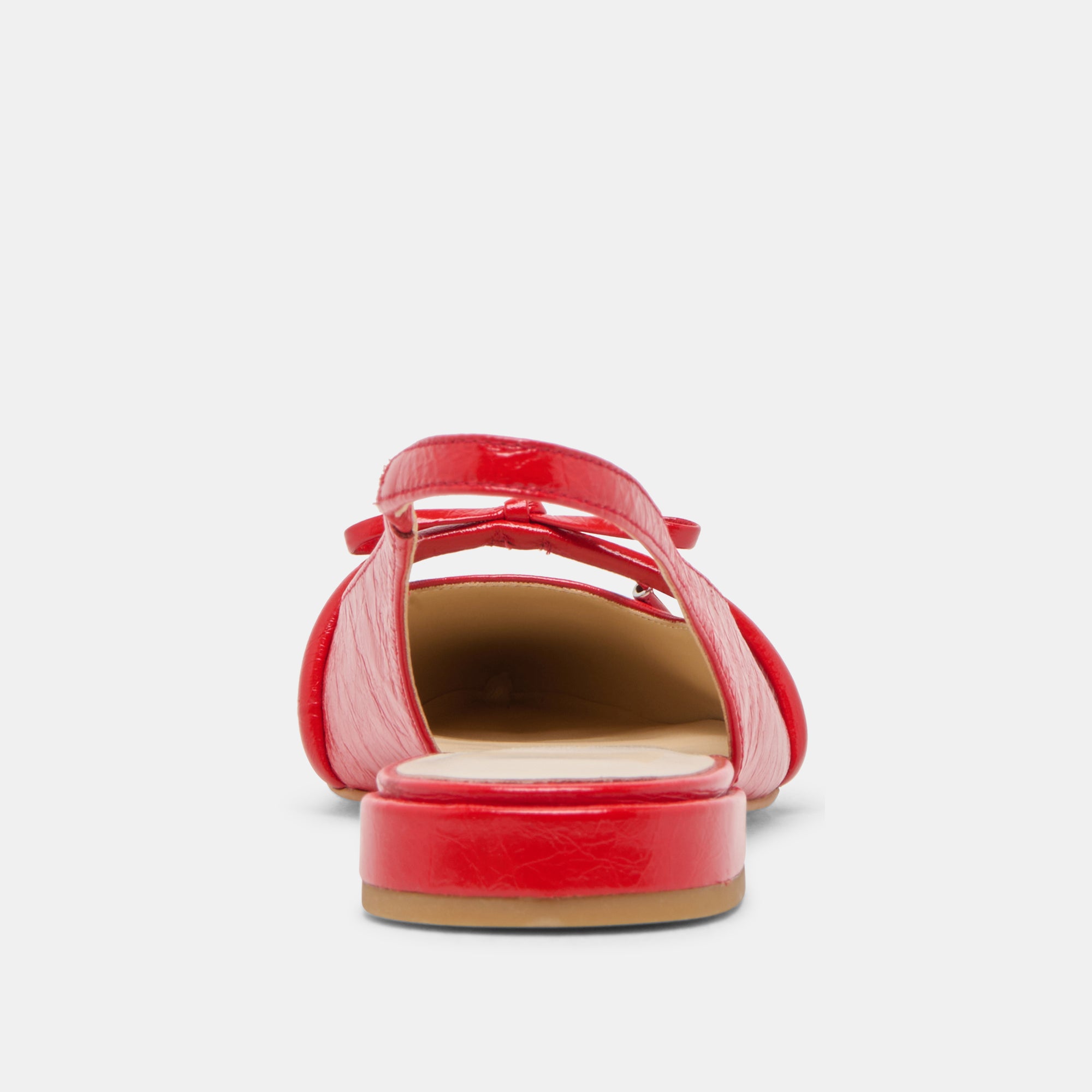 PAYGE FLATS CHILI CRINKLE PATENT - Image 9