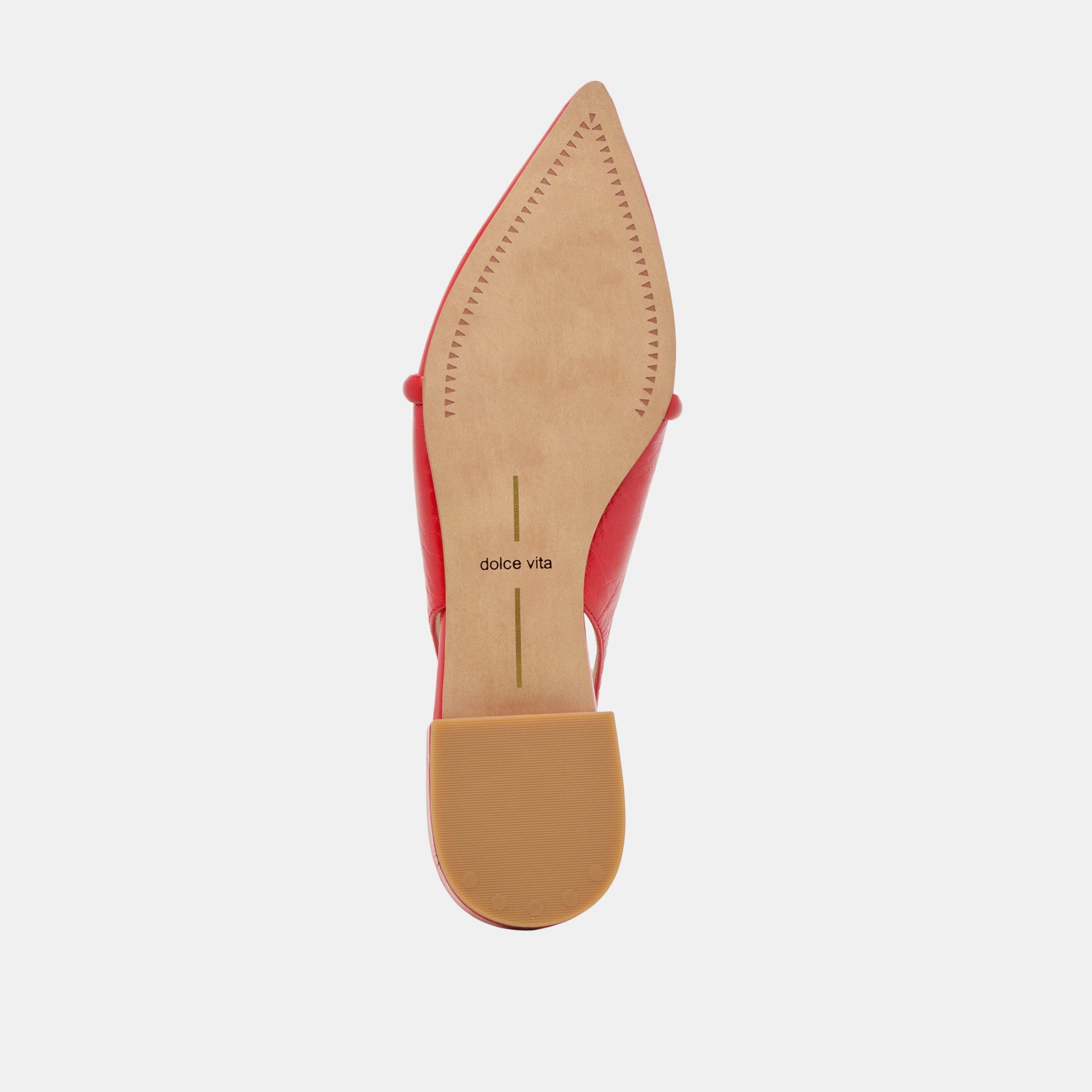 PAYGE FLATS CHILI CRINKLE PATENT - Image 11