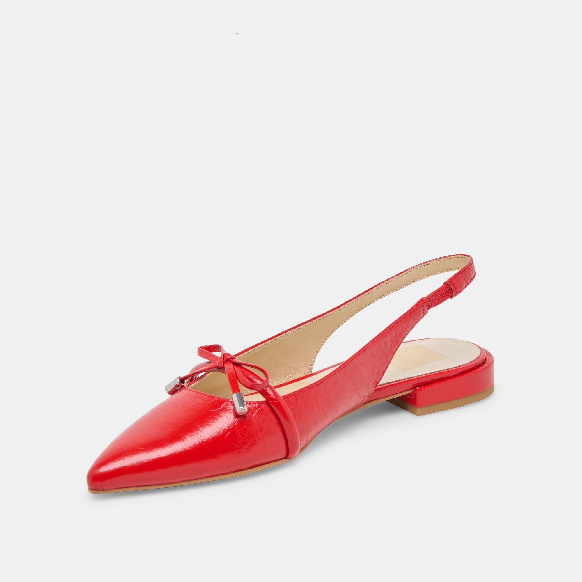 PAYGE FLATS CHILI CRINKLE PATENT - Image 6