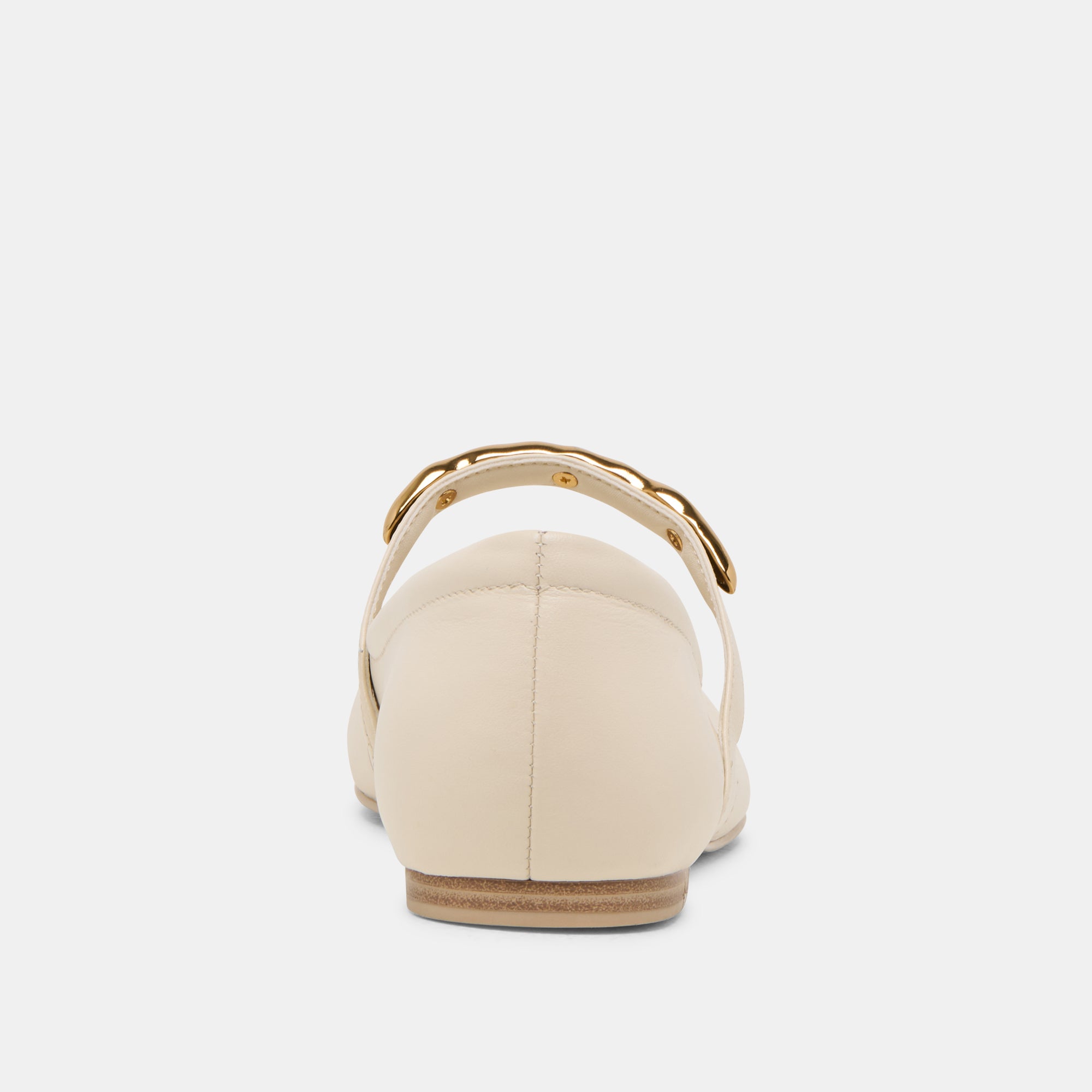 RADYA BALLET FLATS CREME LEATHER - Image 9
