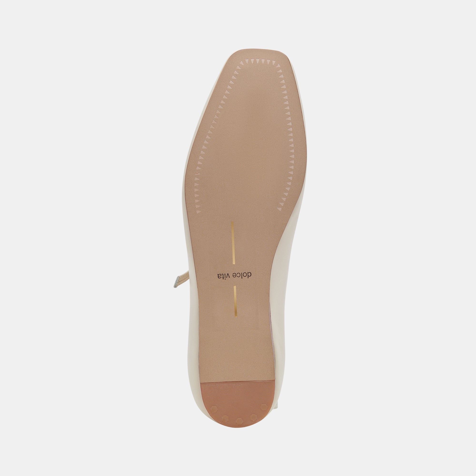 REYES BALLET FLATS IVORY LEATHER - Image 16