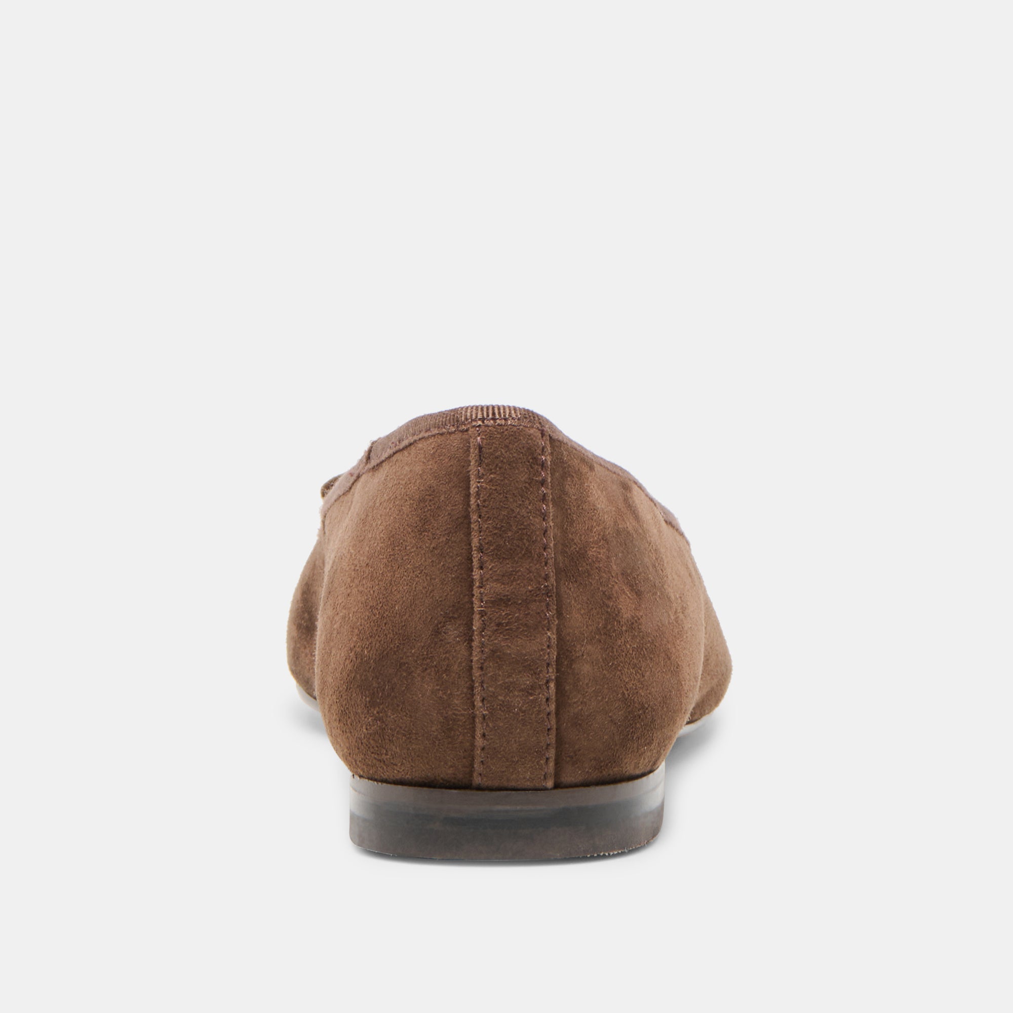 RITLA BALLET FLATS DK BROWN SUEDE - Image 11