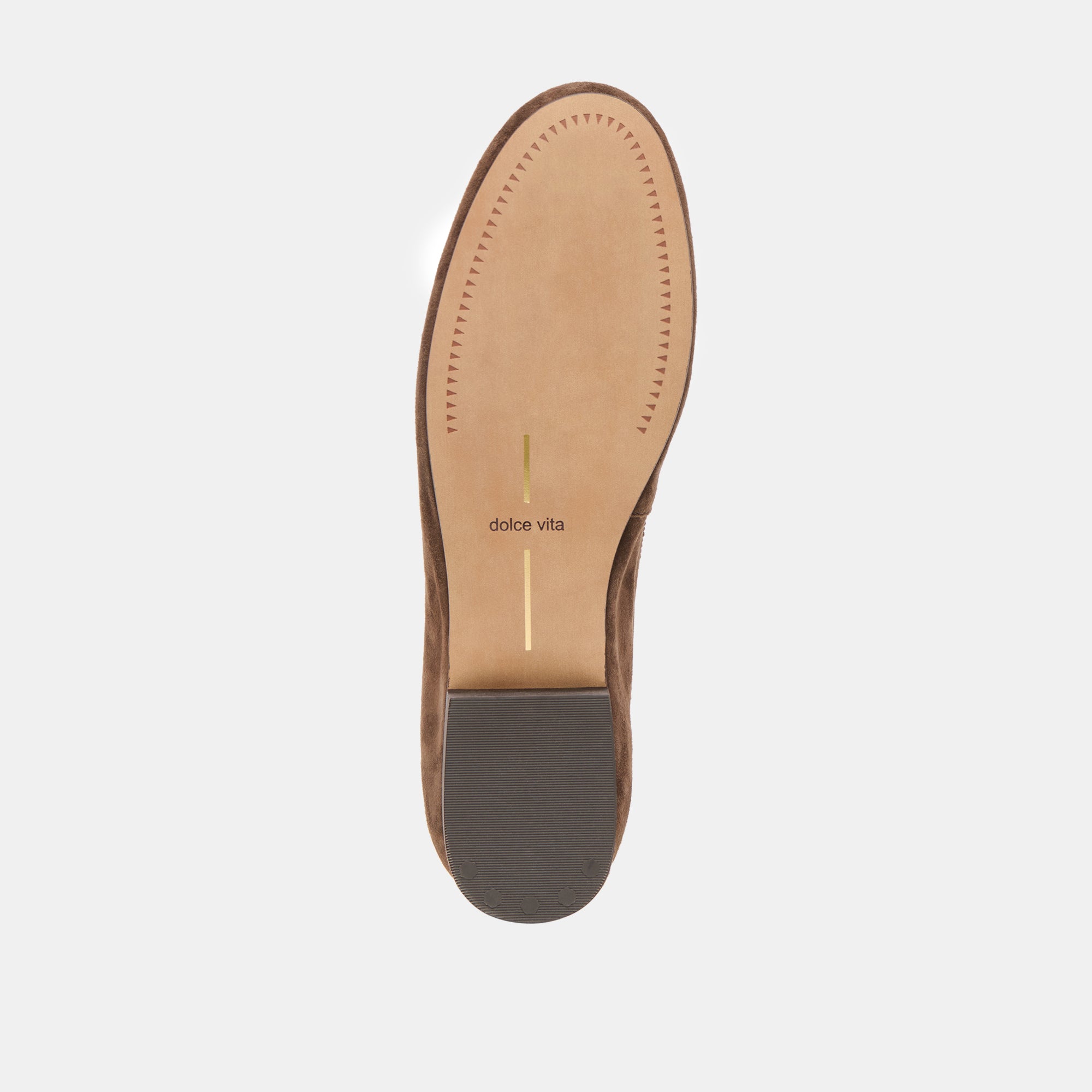RITLA BALLET FLATS DK BROWN SUEDE - Image 13