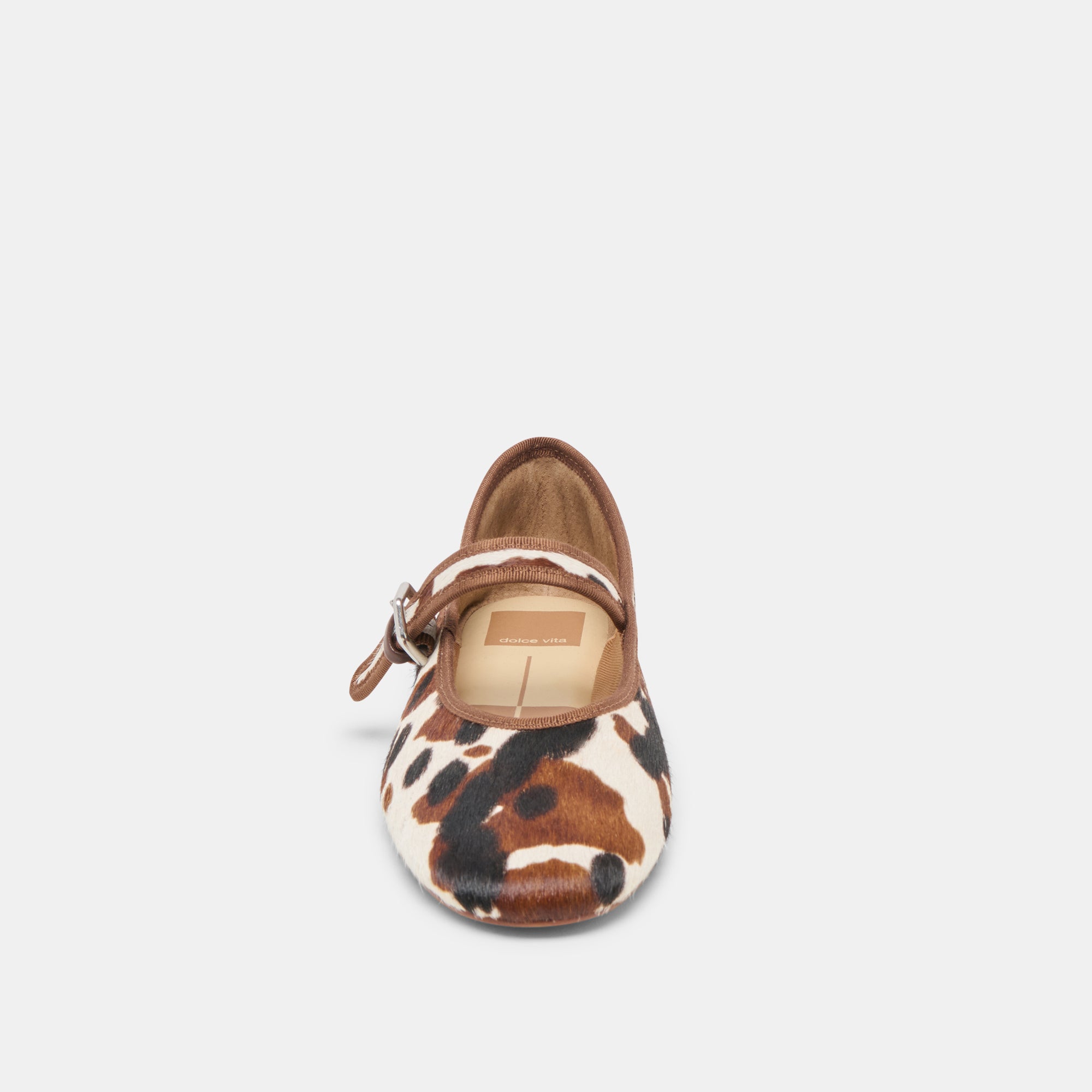ROSLYN BALLET FLATS COCOA TAURUS CALF HAIR - re:vita - Image 10