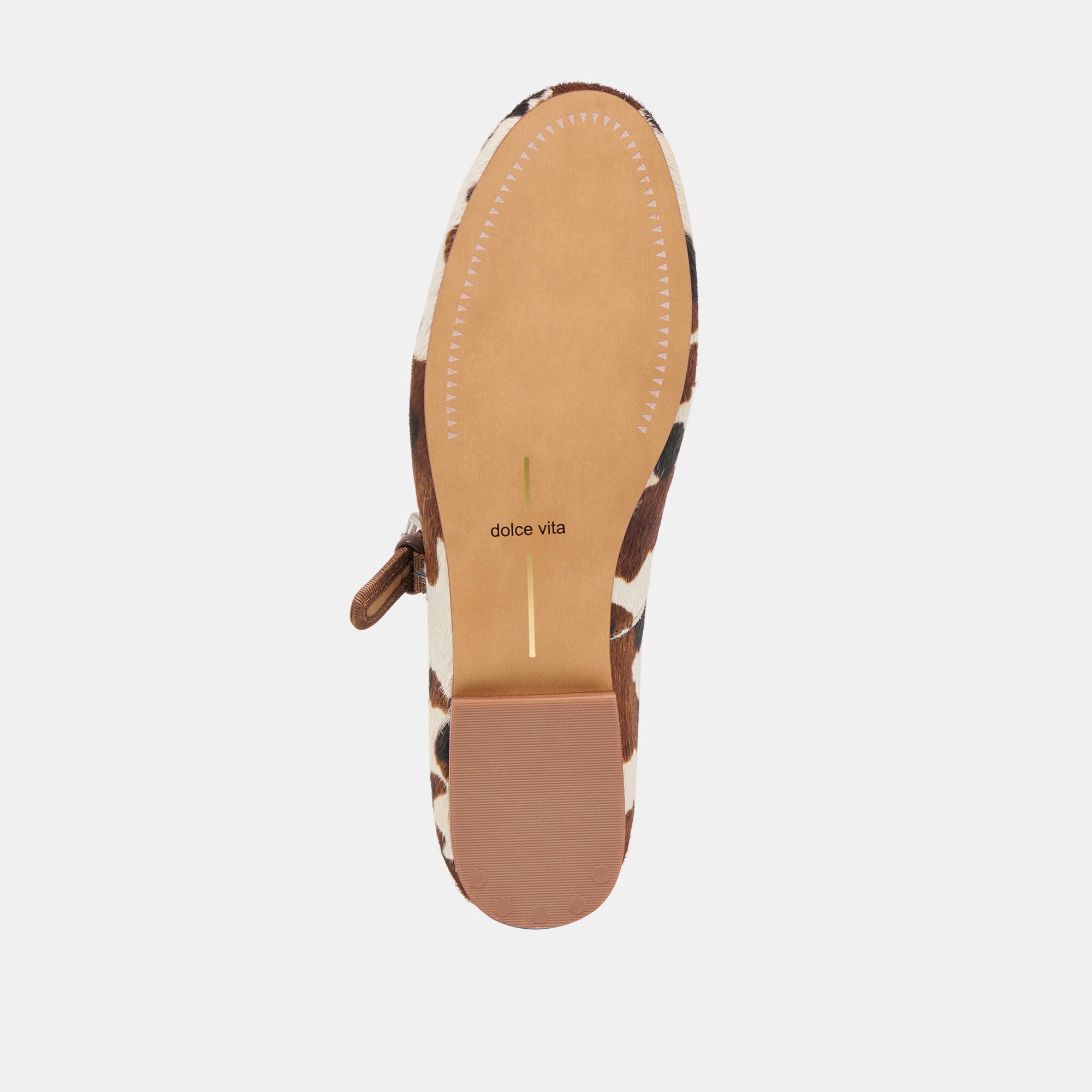 ROSLYN BALLET FLATS COCOA TAURUS CALF HAIR - re:vita - Image 13