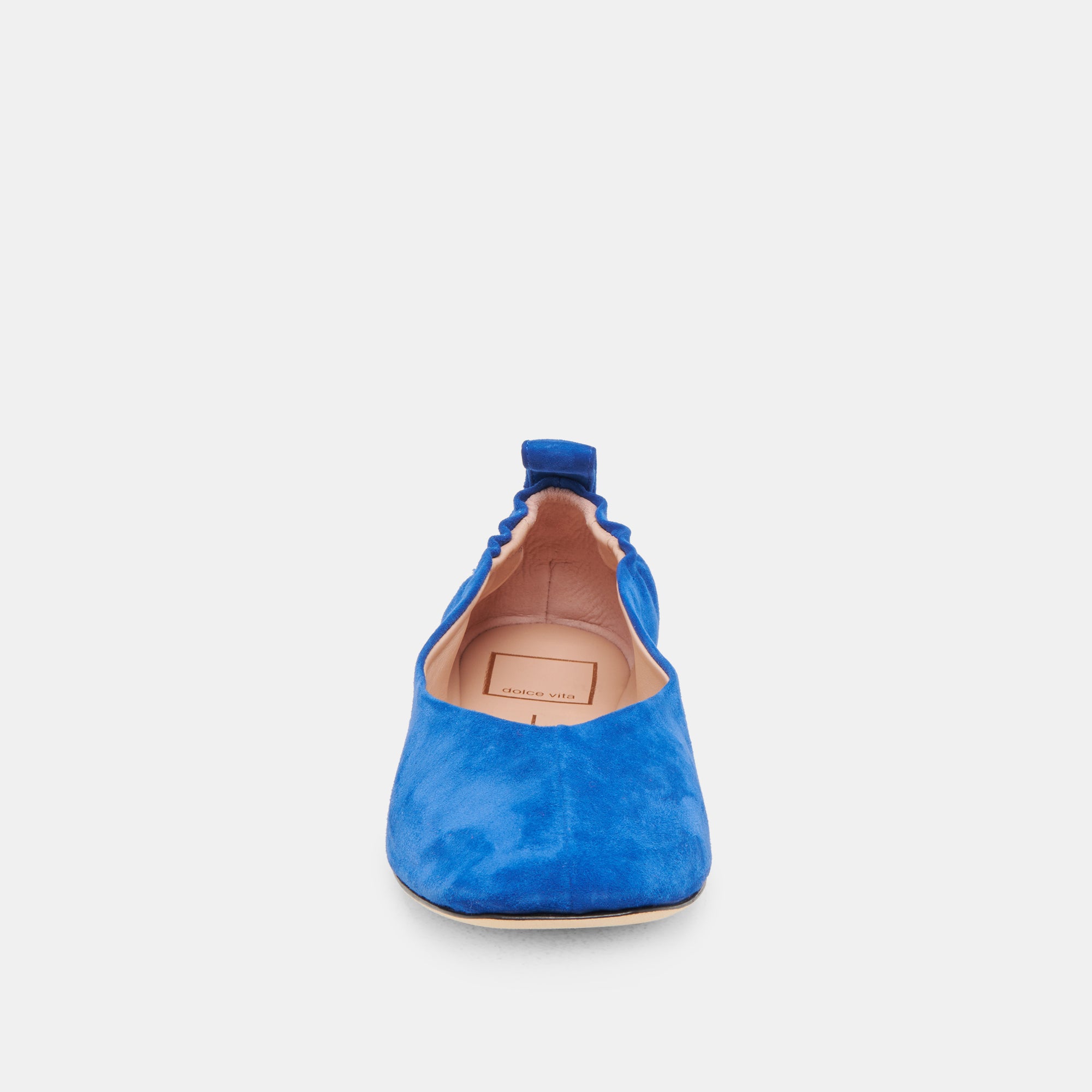 VINNIE BALLET FLATS NAVY SUEDE - Image 7