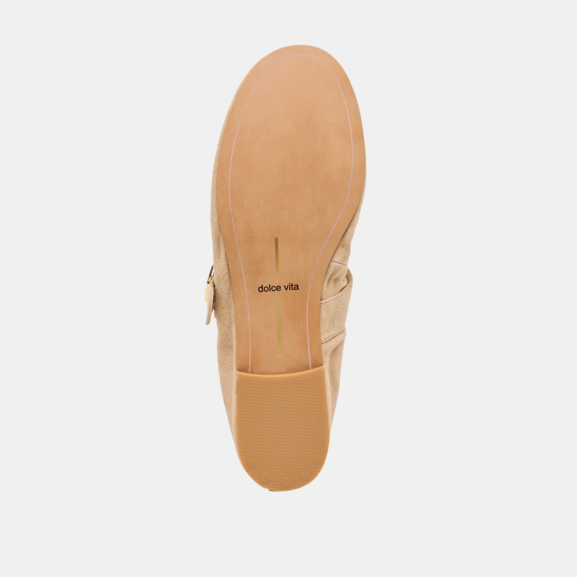 CAELY BALLET FLATS CAMEL SUEDE - Image 11