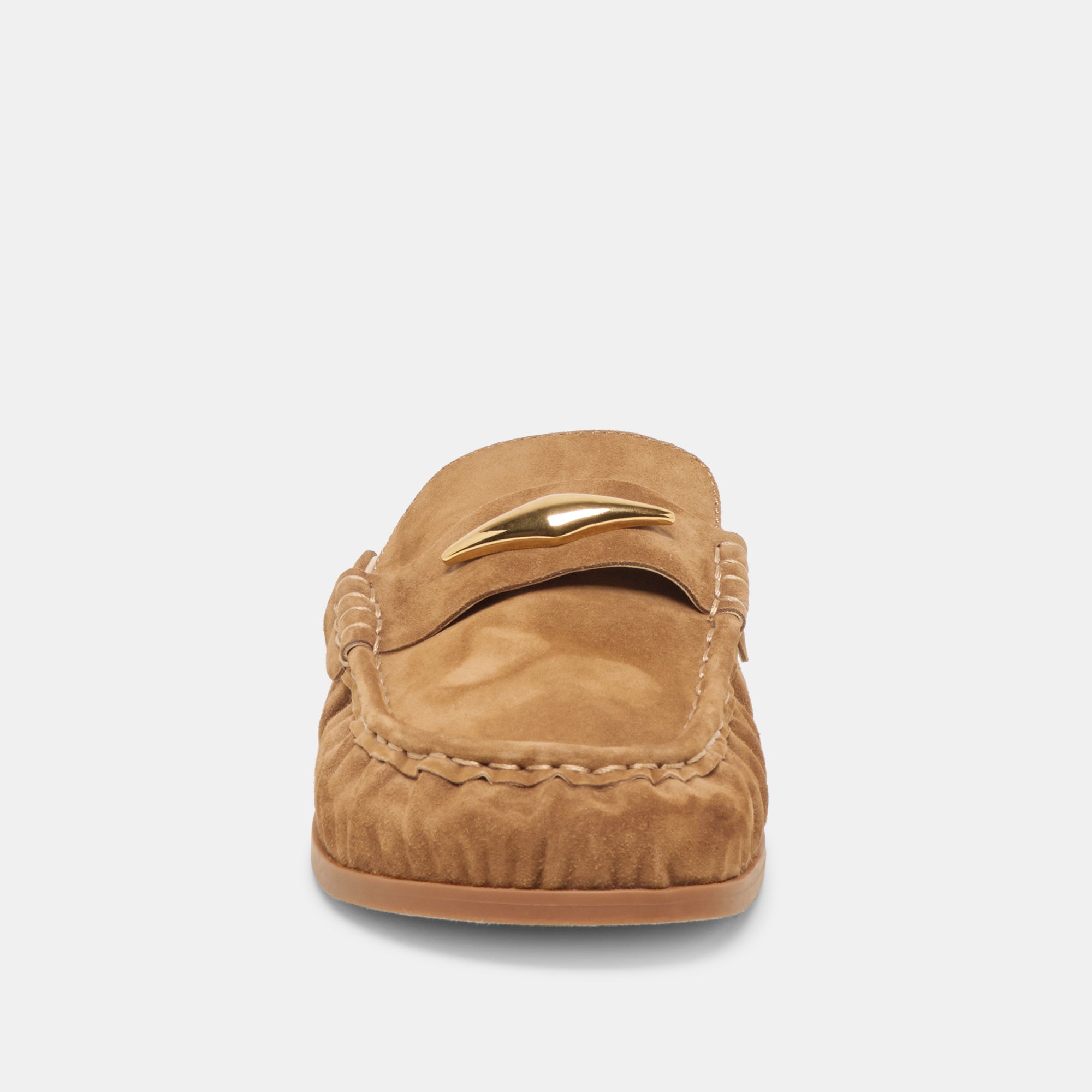 JODERO FLATS LT BROWN SUEDE - Image 8