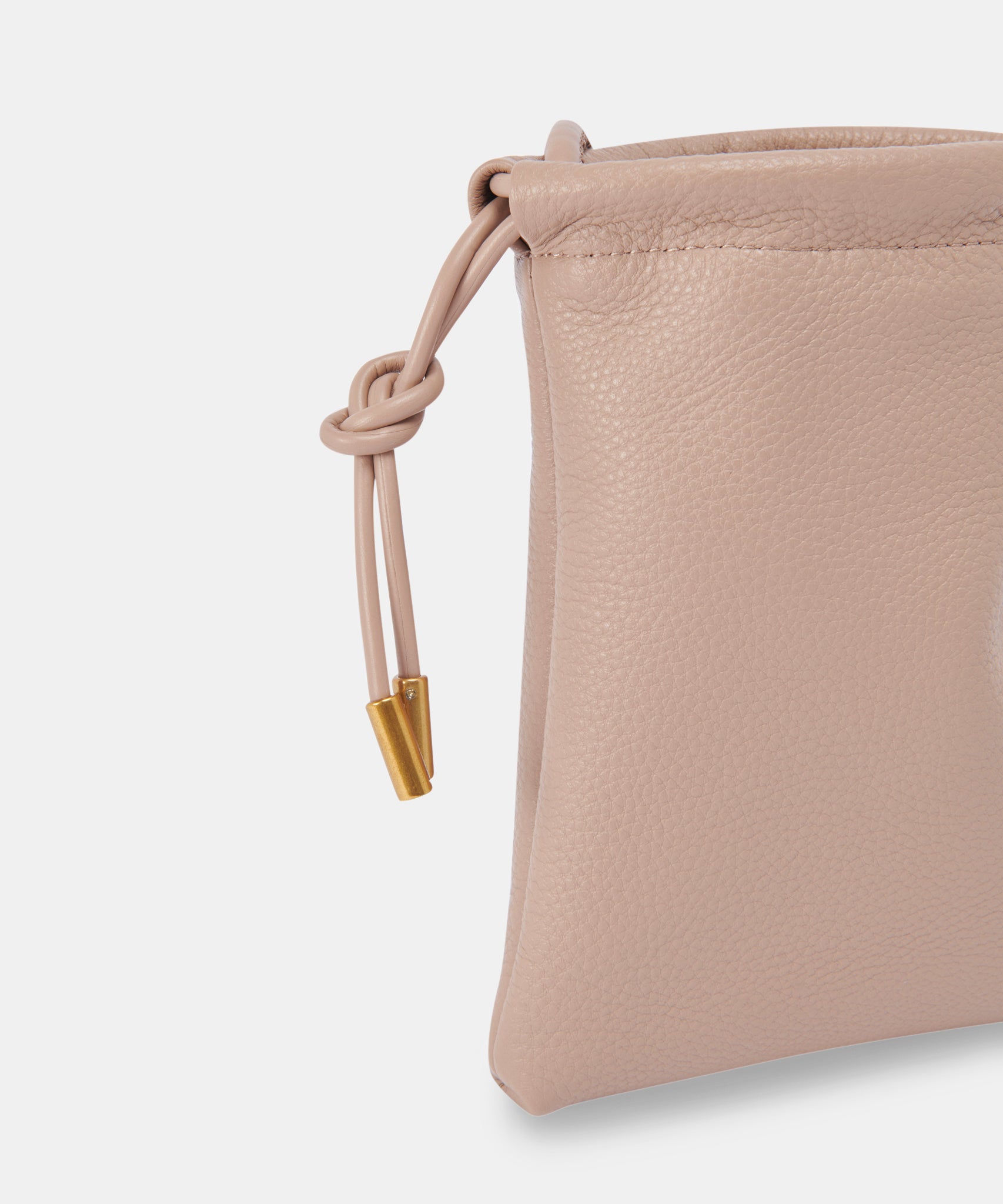 EVIE PHONE POUCH CAFE LEATHER - Image 7
