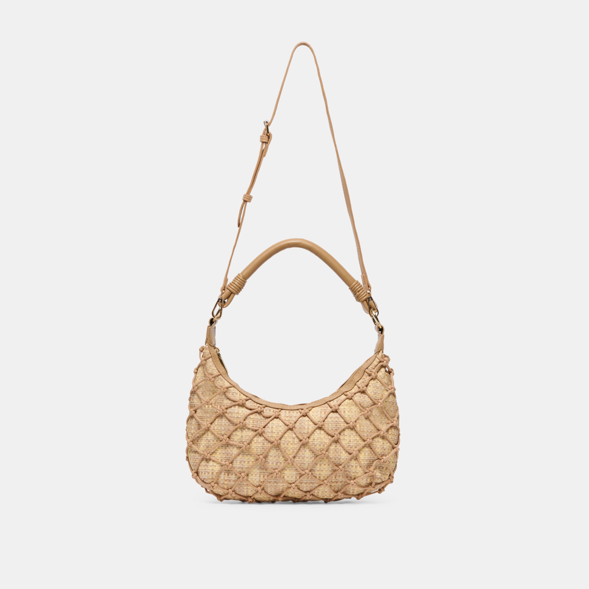 POSITANO SHOULDER BAG NATURAL RAFFIA - Image 6