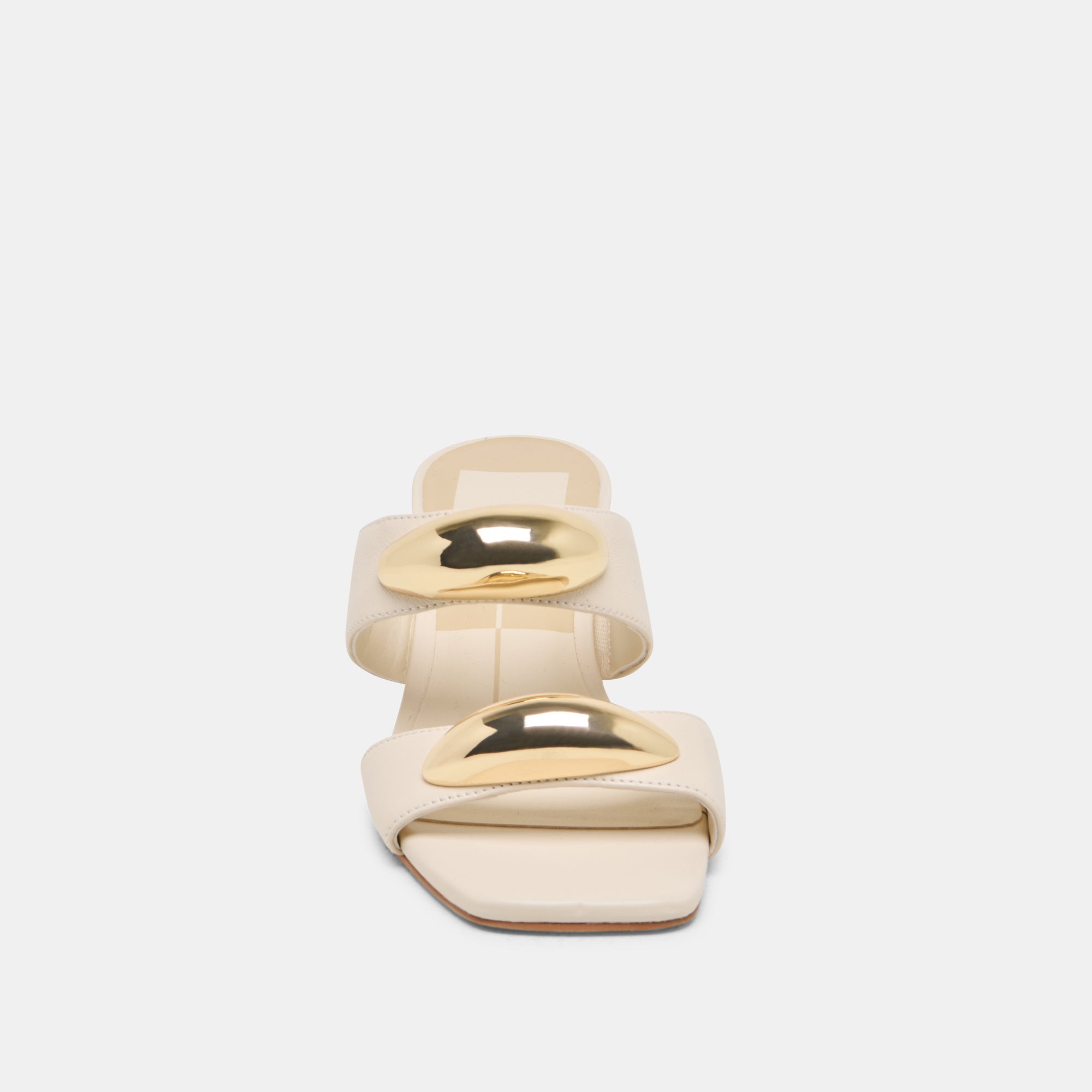 BARNET HEELS BONE LEATHER - Image 6