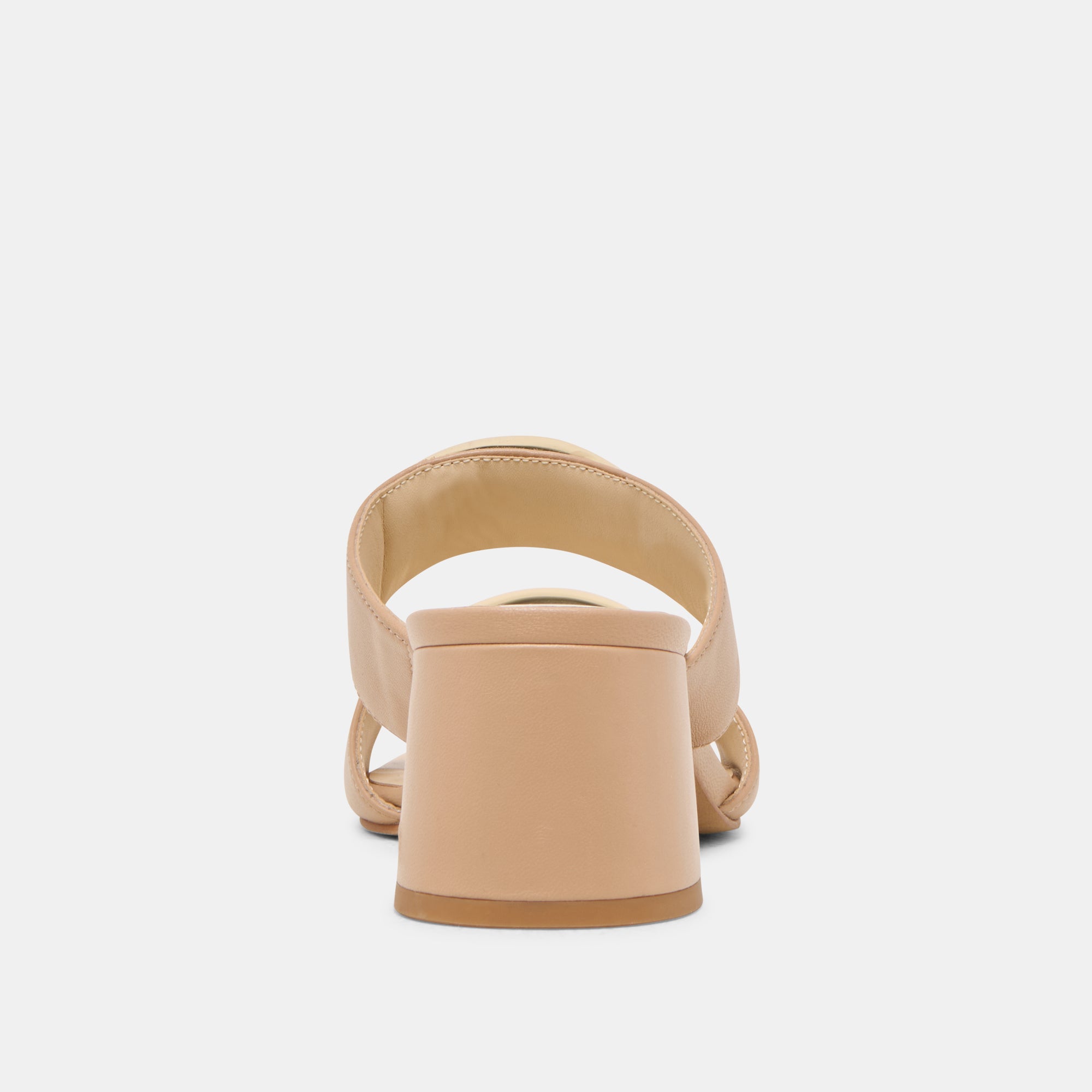 BARNET HEELS LIGHT TAN LEATHER - Image 11