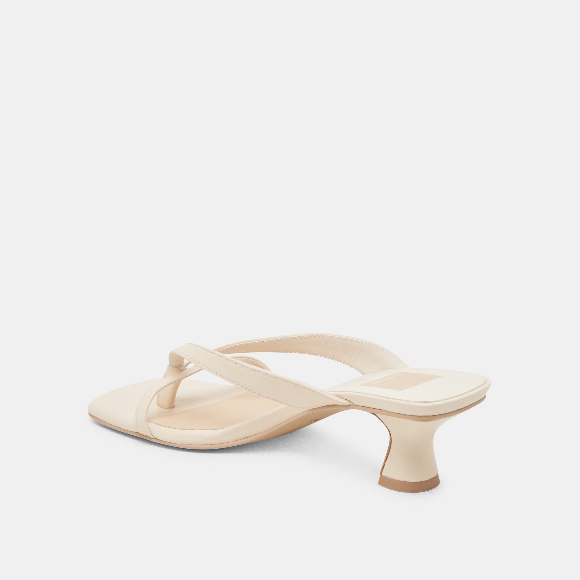 BREVEL HEELS BONE LEATHER - Image 9