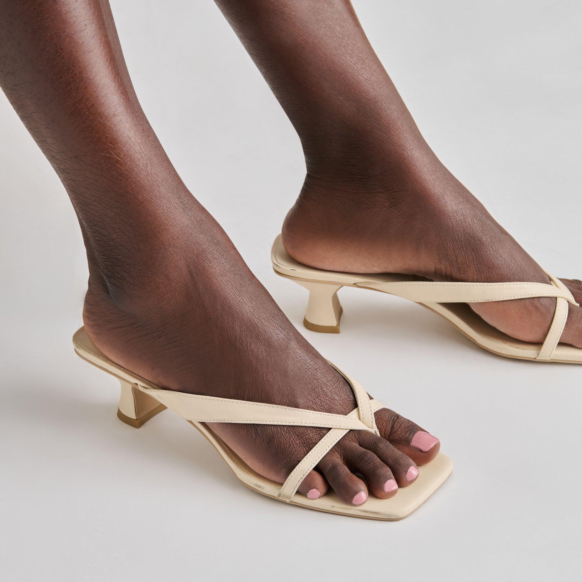 BREVEL HEELS BONE LEATHER - Image 8