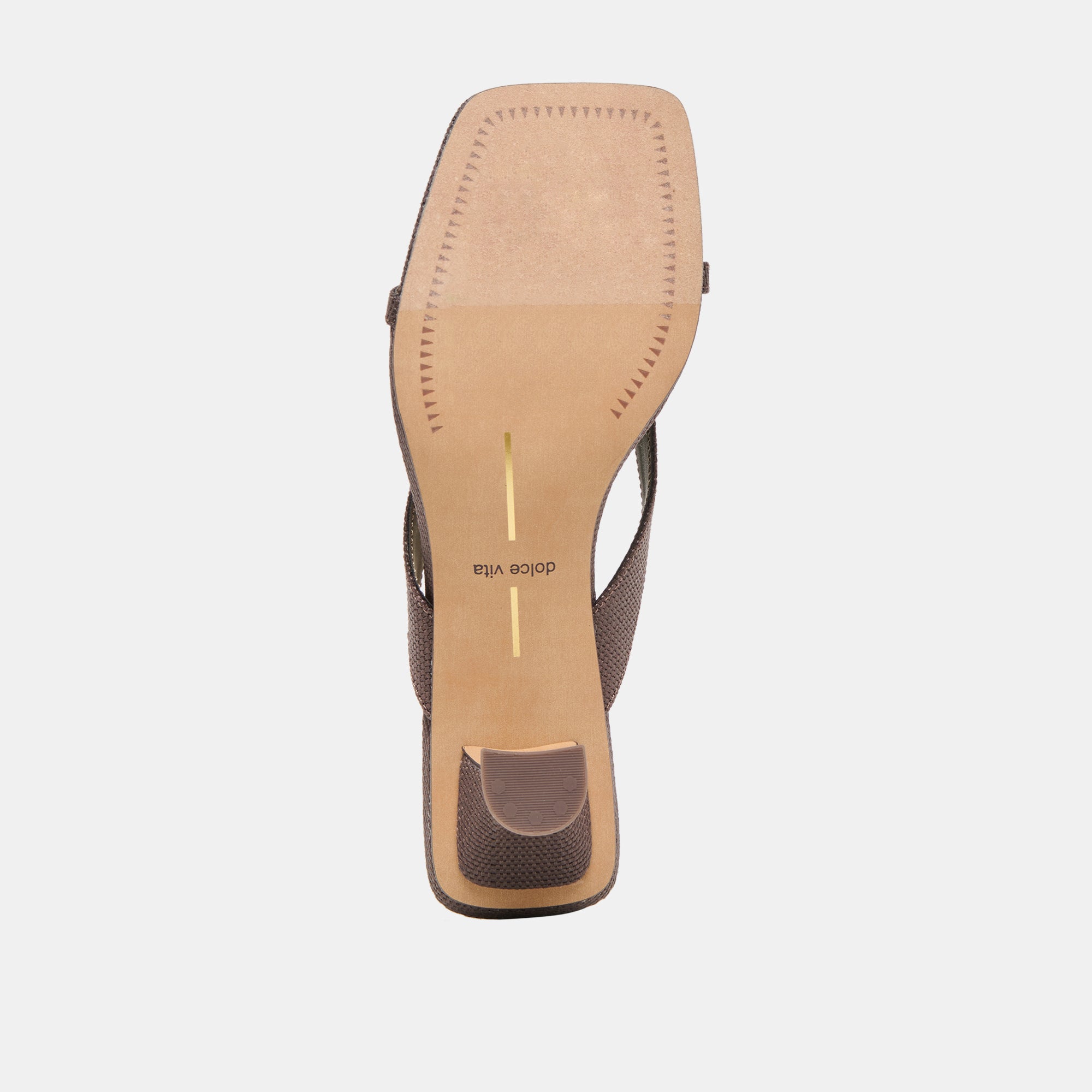 BREVEL HEELS CHOCOLATE RAFFIA - Image 13