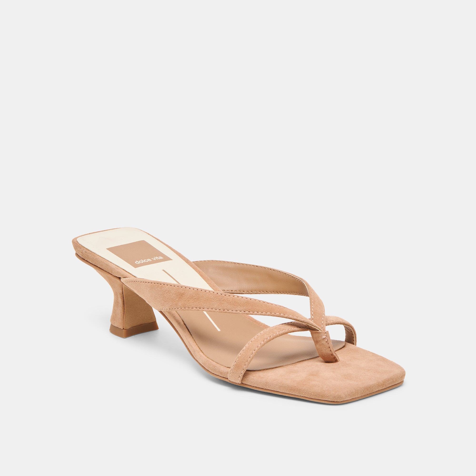 BREVEL HEELS TOFFEE SUEDE - Image 2