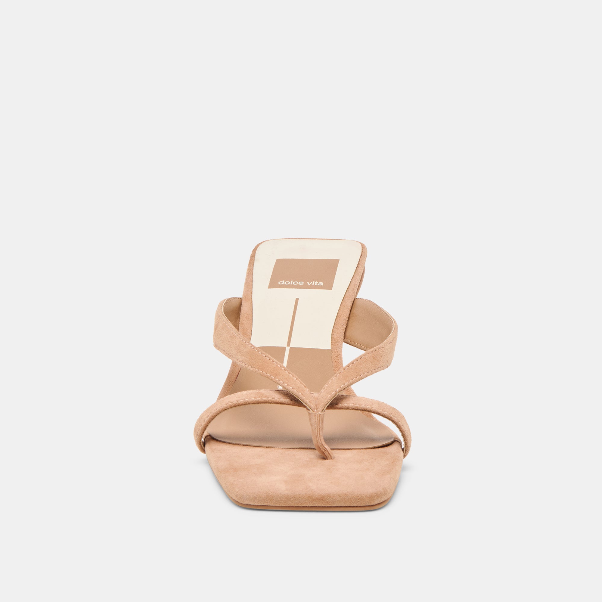 BREVEL HEELS TOFFEE SUEDE - Image 6