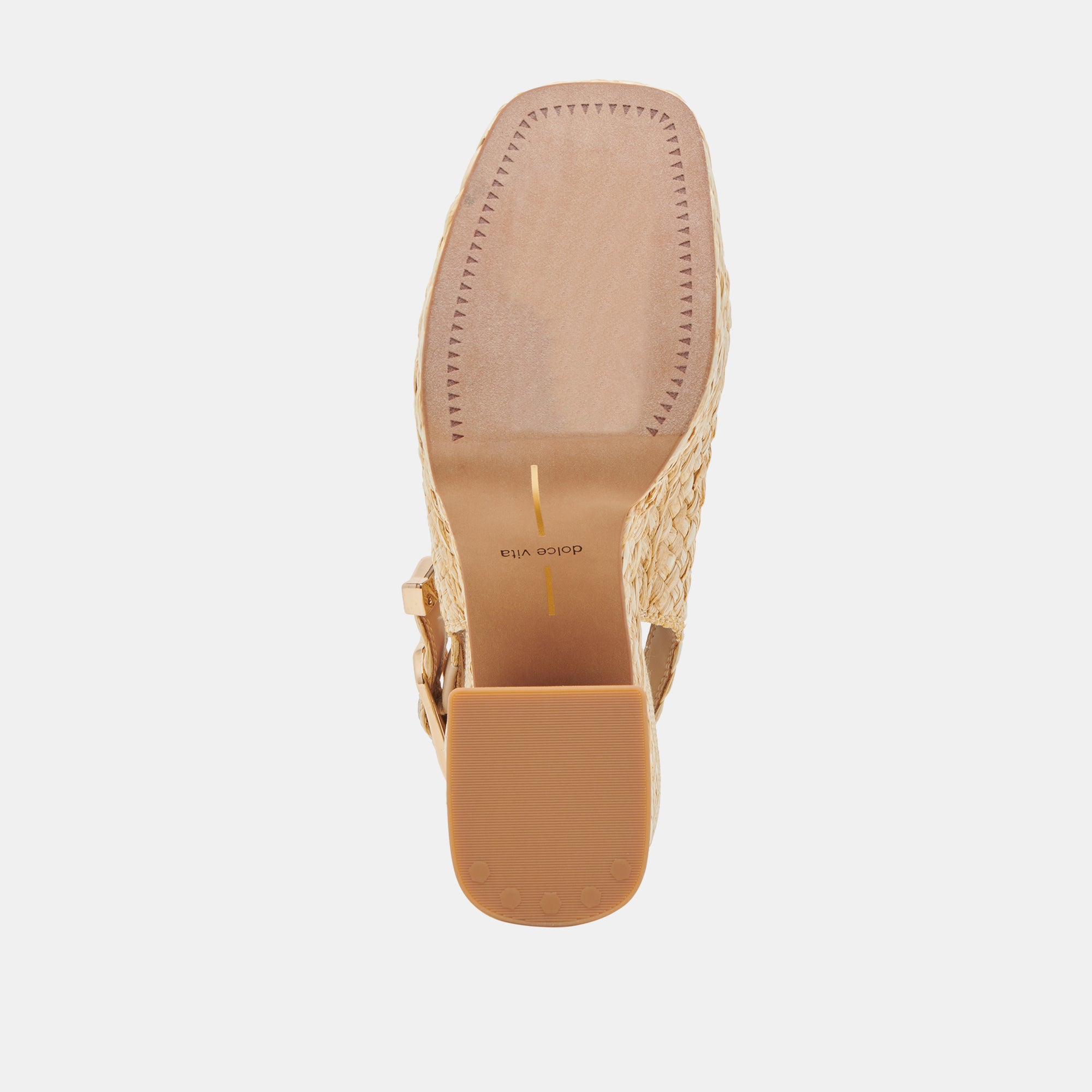 FLORES HEELS NATURAL RAFFIA - Image 11