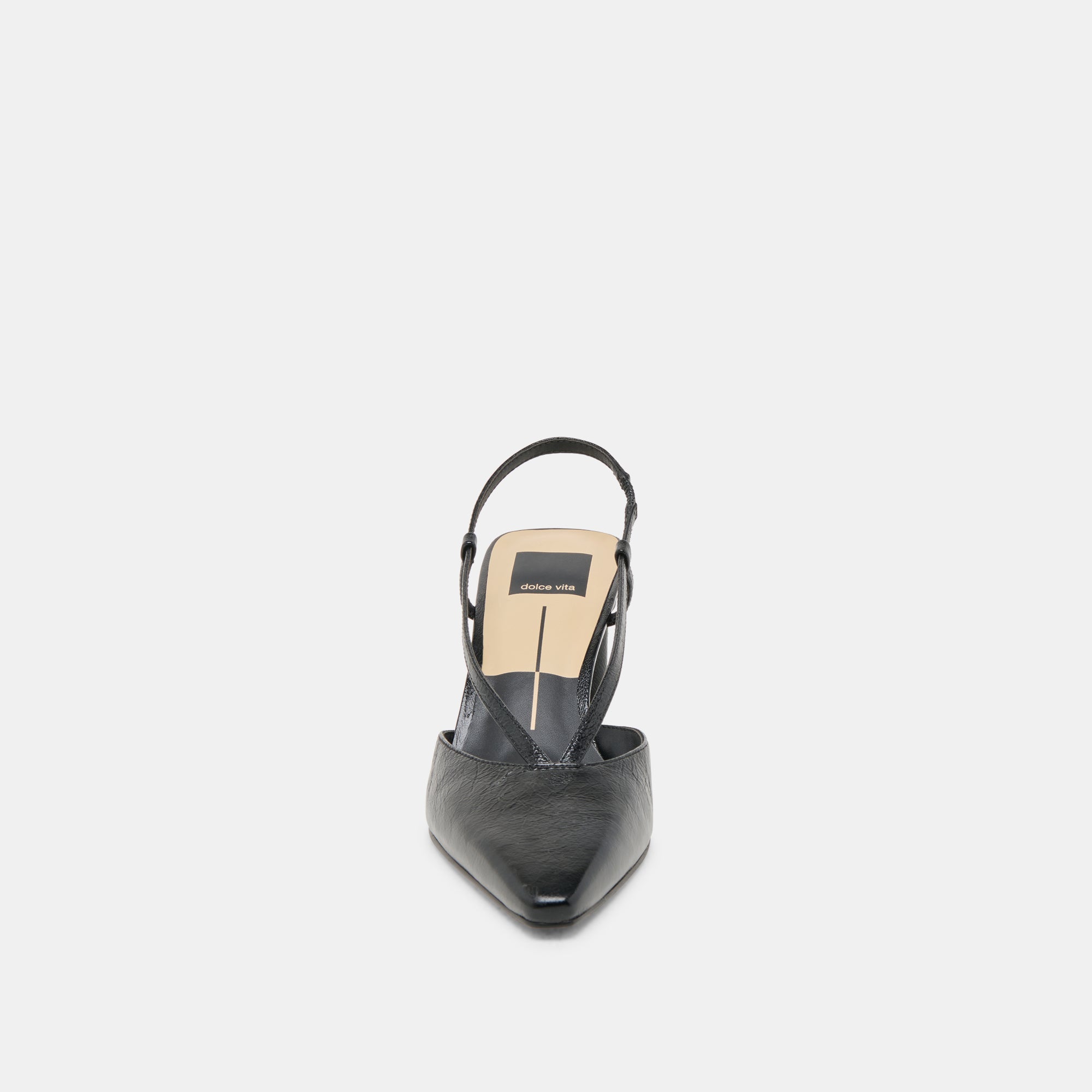 GINAY HEELS BLACK LEATHER - Image 8