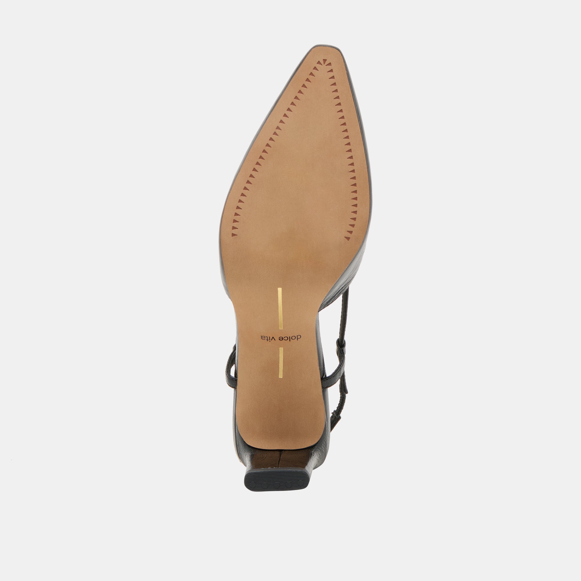 GINAY HEELS BLACK LEATHER - Image 11