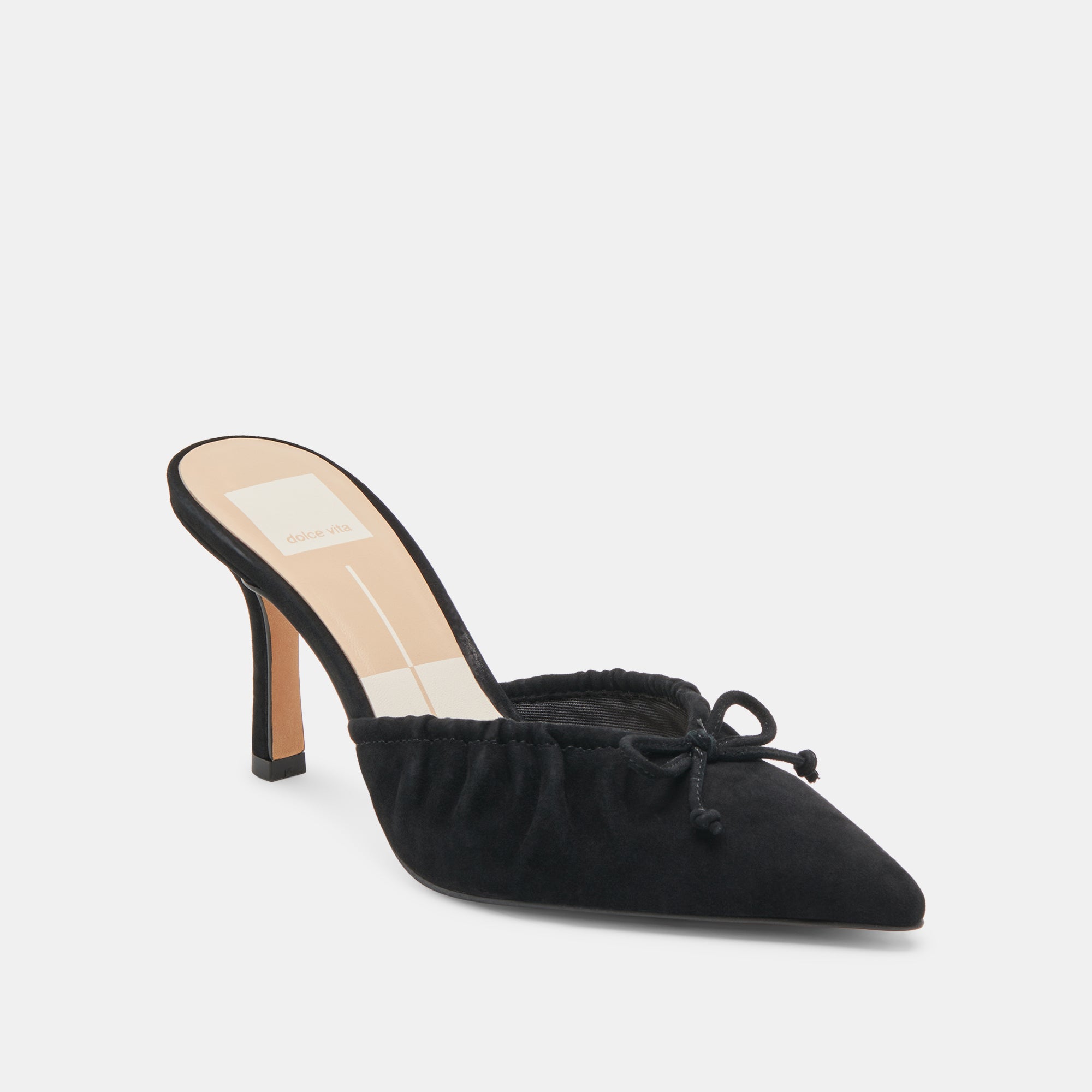 KAIRI HEELS ONYX SUEDE - Image 2