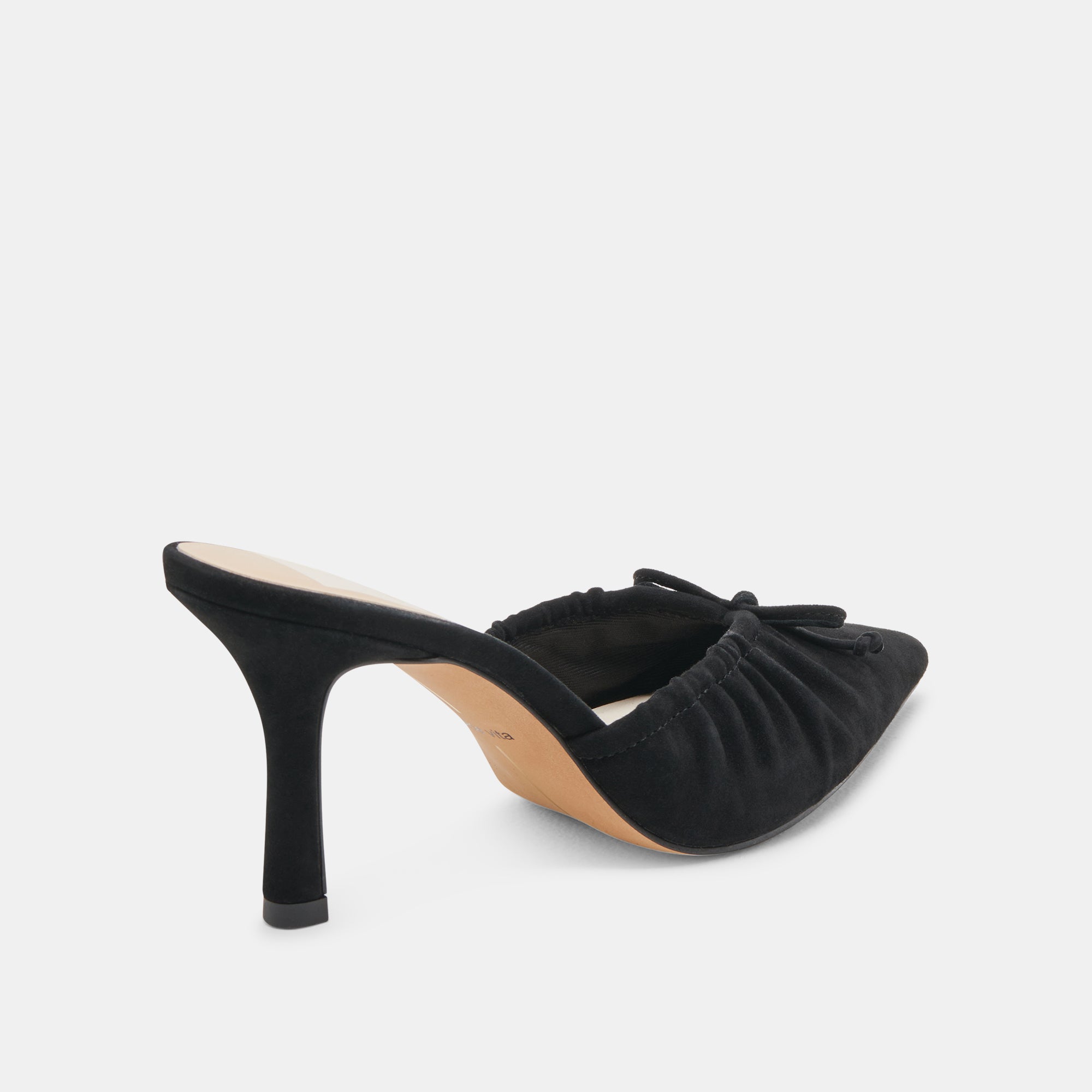 KAIRI HEELS ONYX SUEDE - Image 3