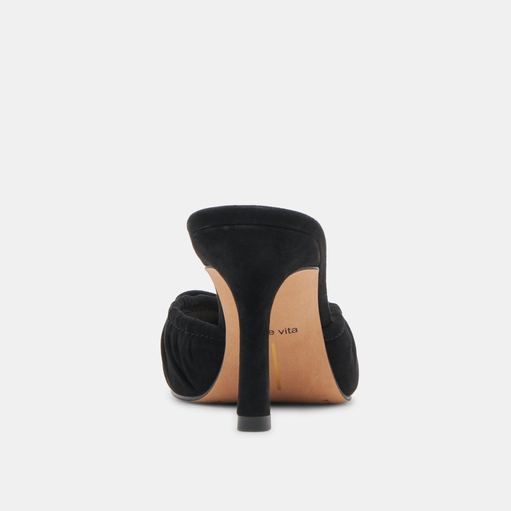 KAIRI HEELS ONYX SUEDE - Image 7