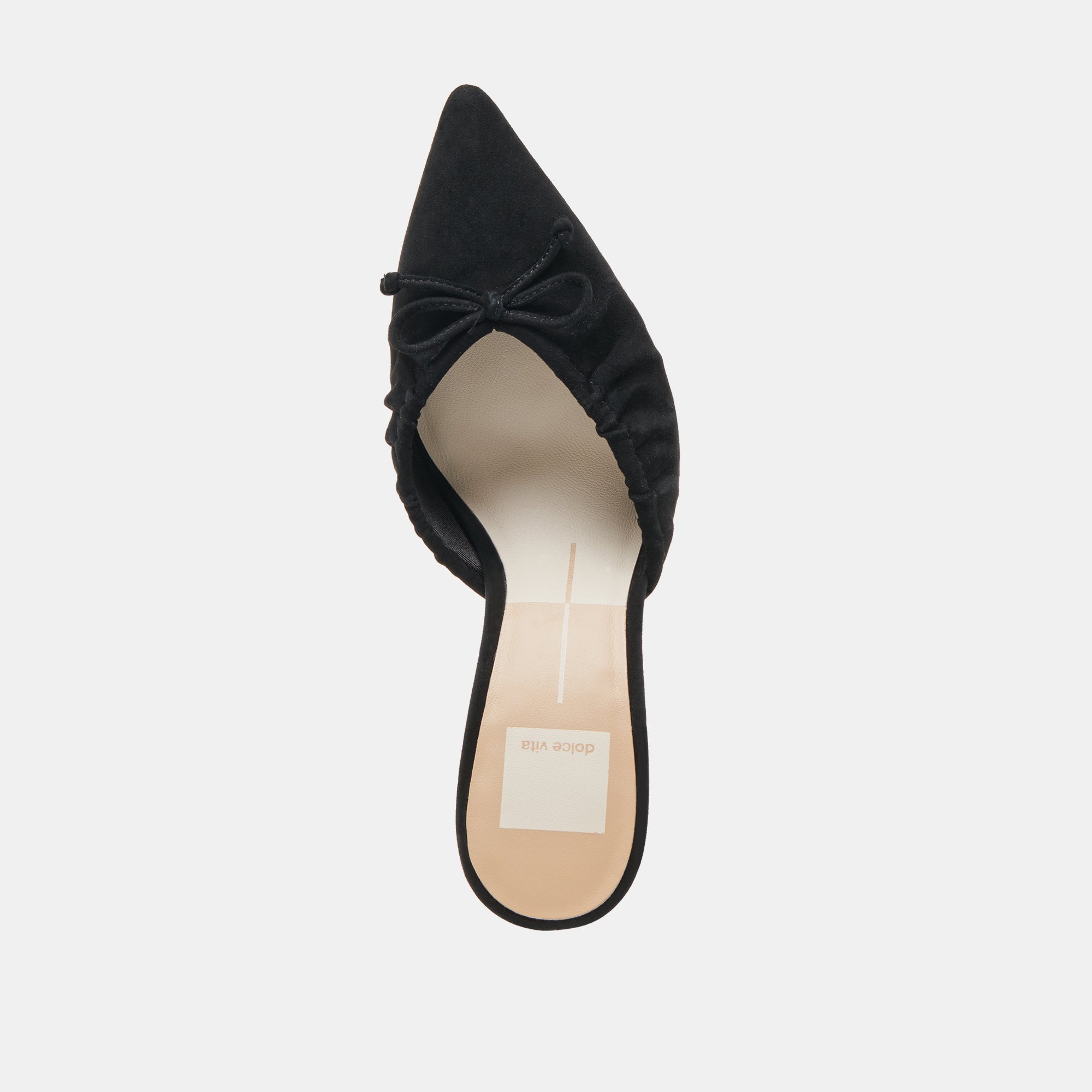 KAIRI HEELS ONYX SUEDE - Image 8