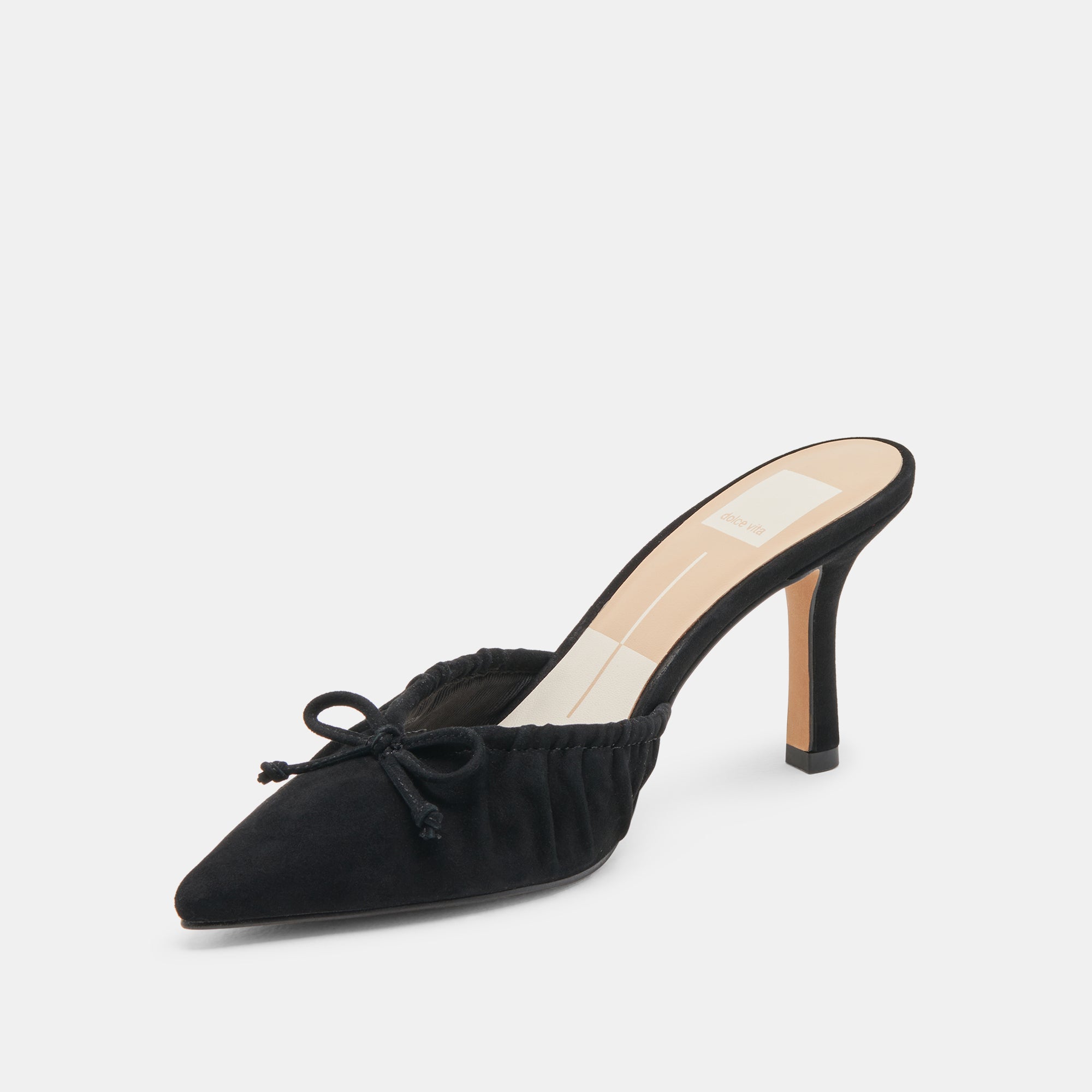 KAIRI HEELS ONYX SUEDE - Image 4