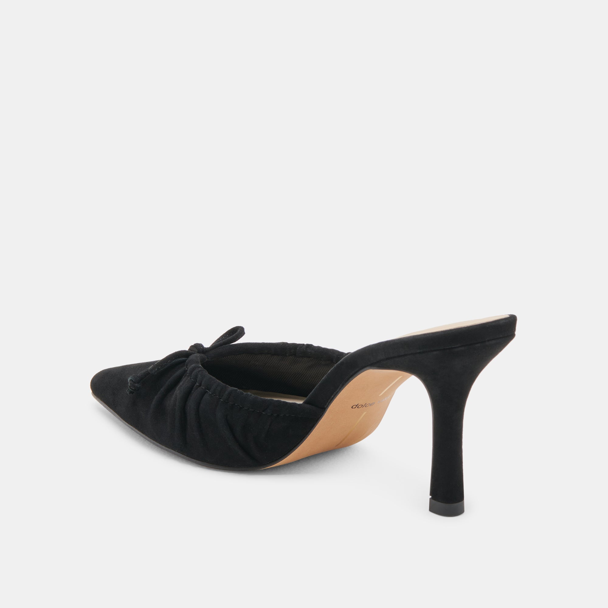 KAIRI HEELS ONYX SUEDE - Image 5