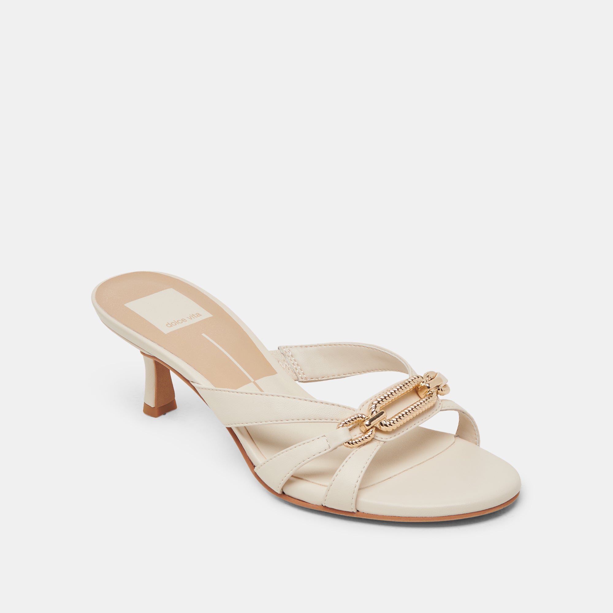 LERAH HEELS BONE LEATHER - Image 2