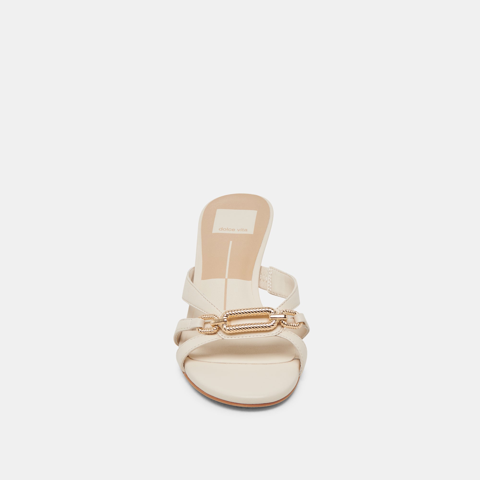 LERAH HEELS BONE LEATHER - Image 6