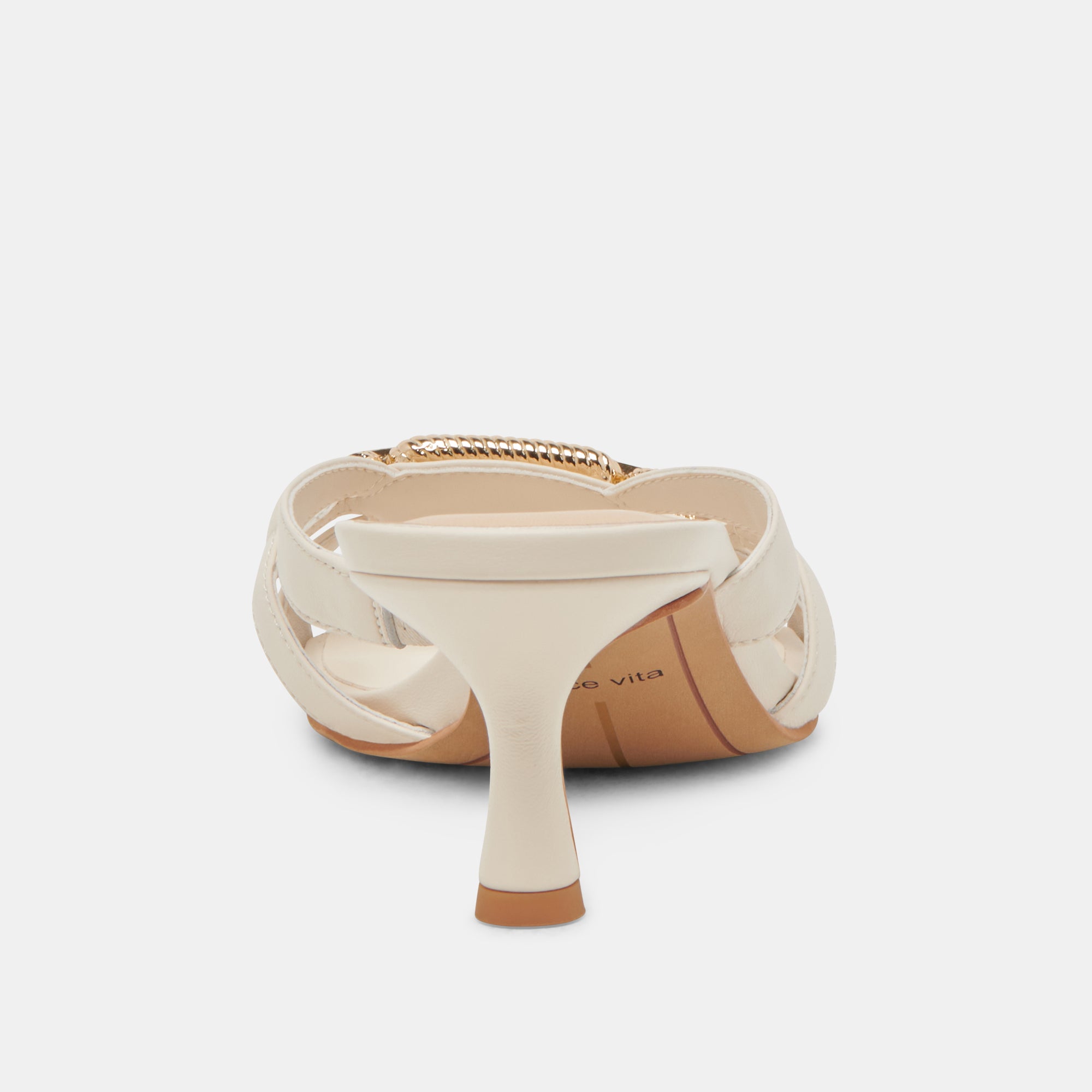 LERAH HEELS BONE LEATHER - Image 7