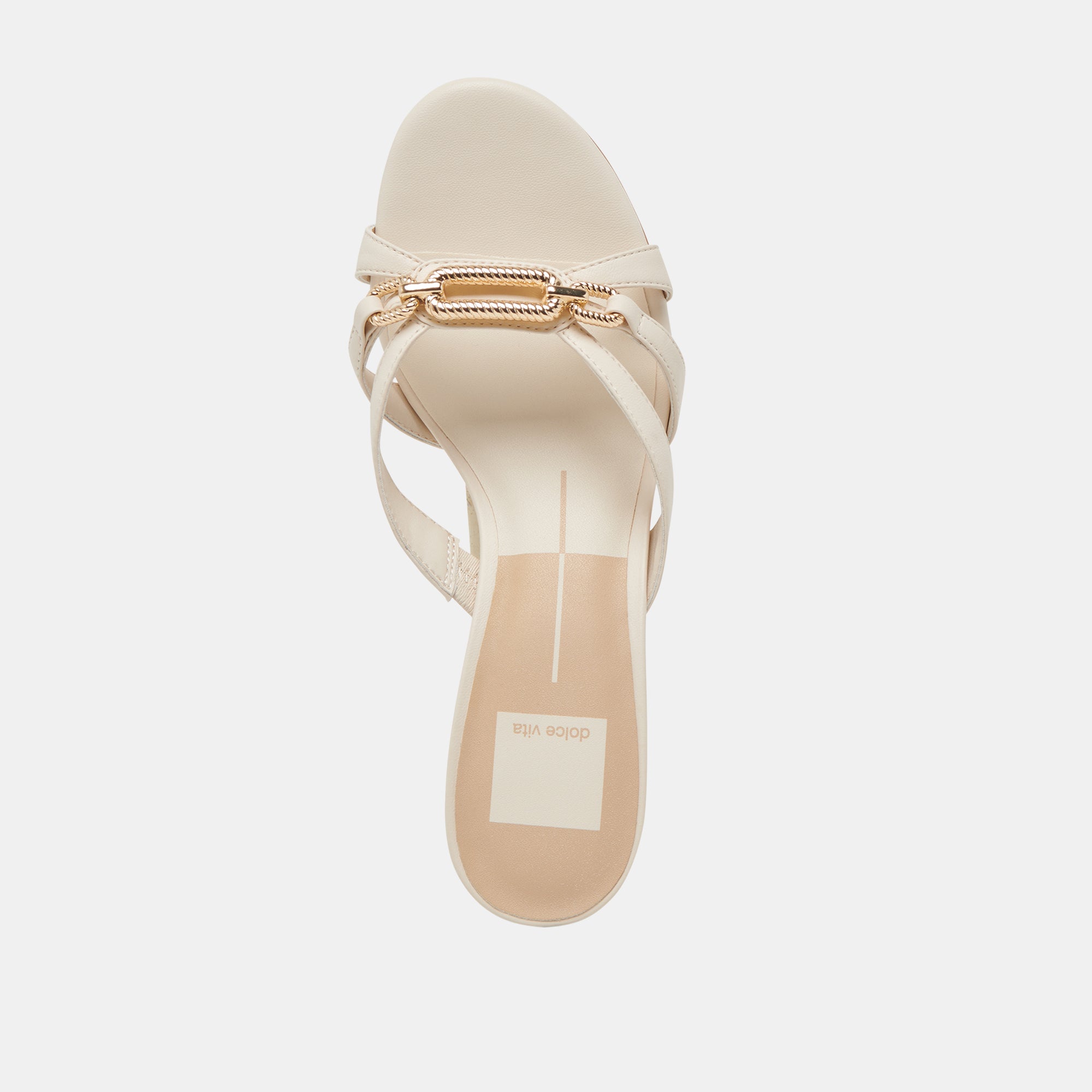 LERAH HEELS BONE LEATHER - Image 8