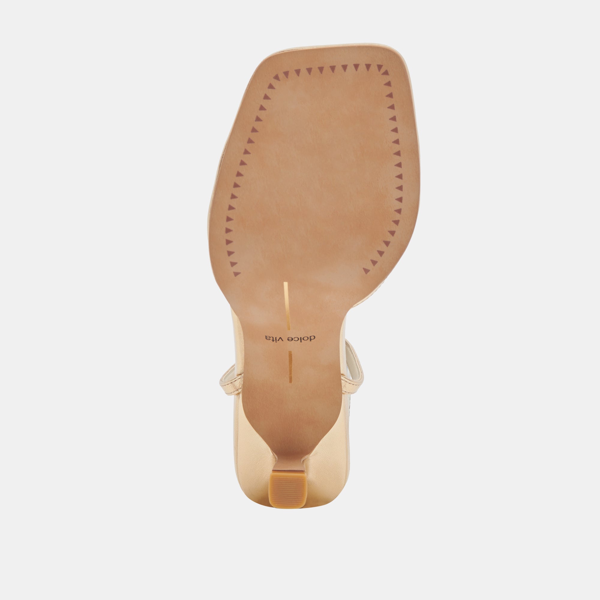 MANJI HEELS LIGHT GOLD METALLIC LEATHER - Image 14