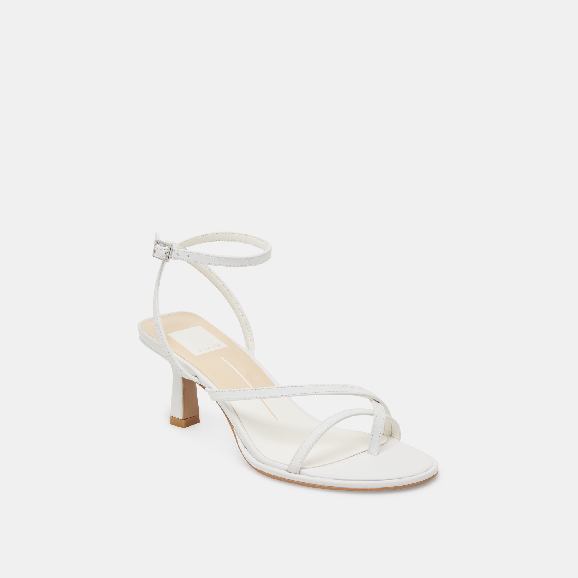 MORAH HEELS TRUE WHITE LEATHER - Image 3