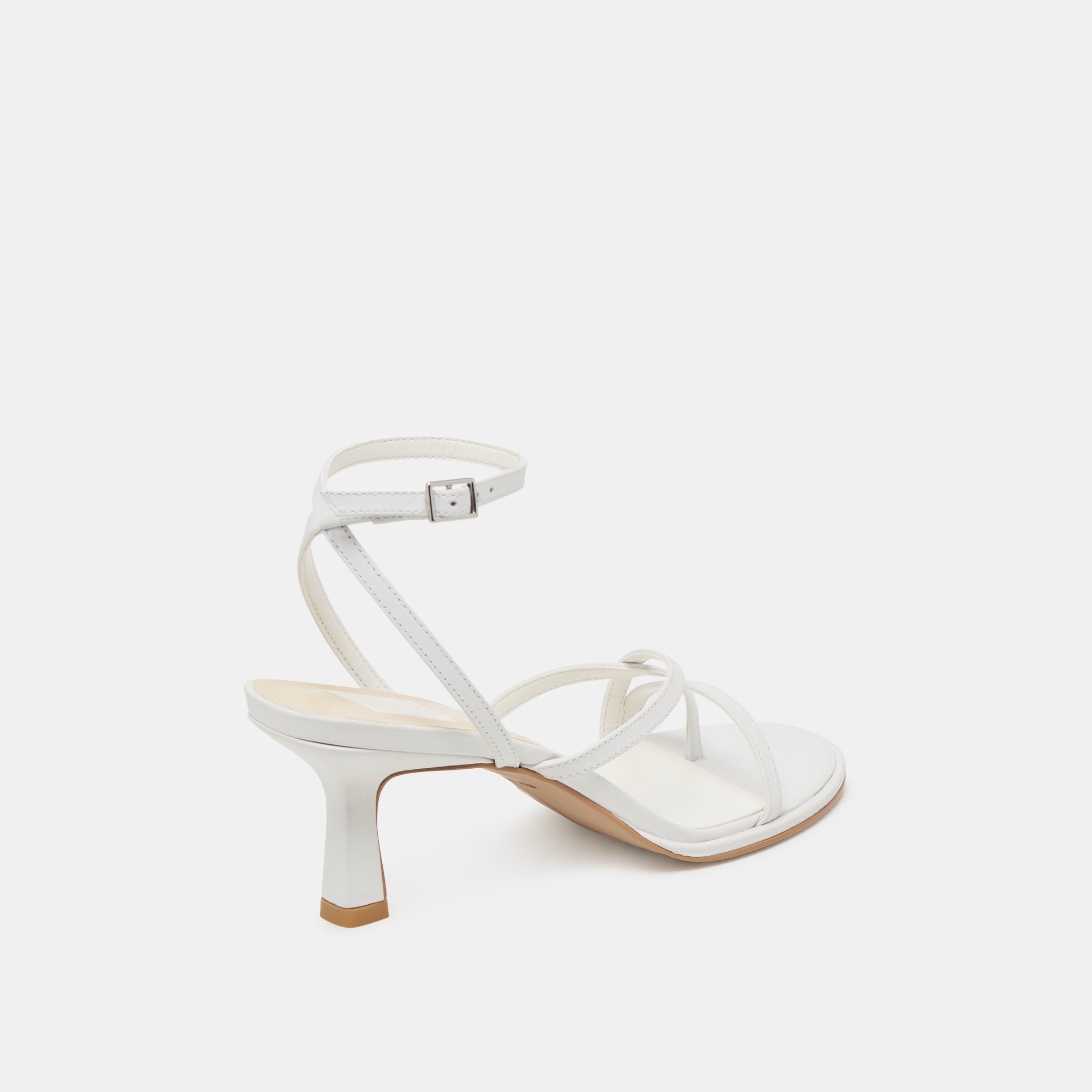 MORAH HEELS TRUE WHITE LEATHER - Image 5