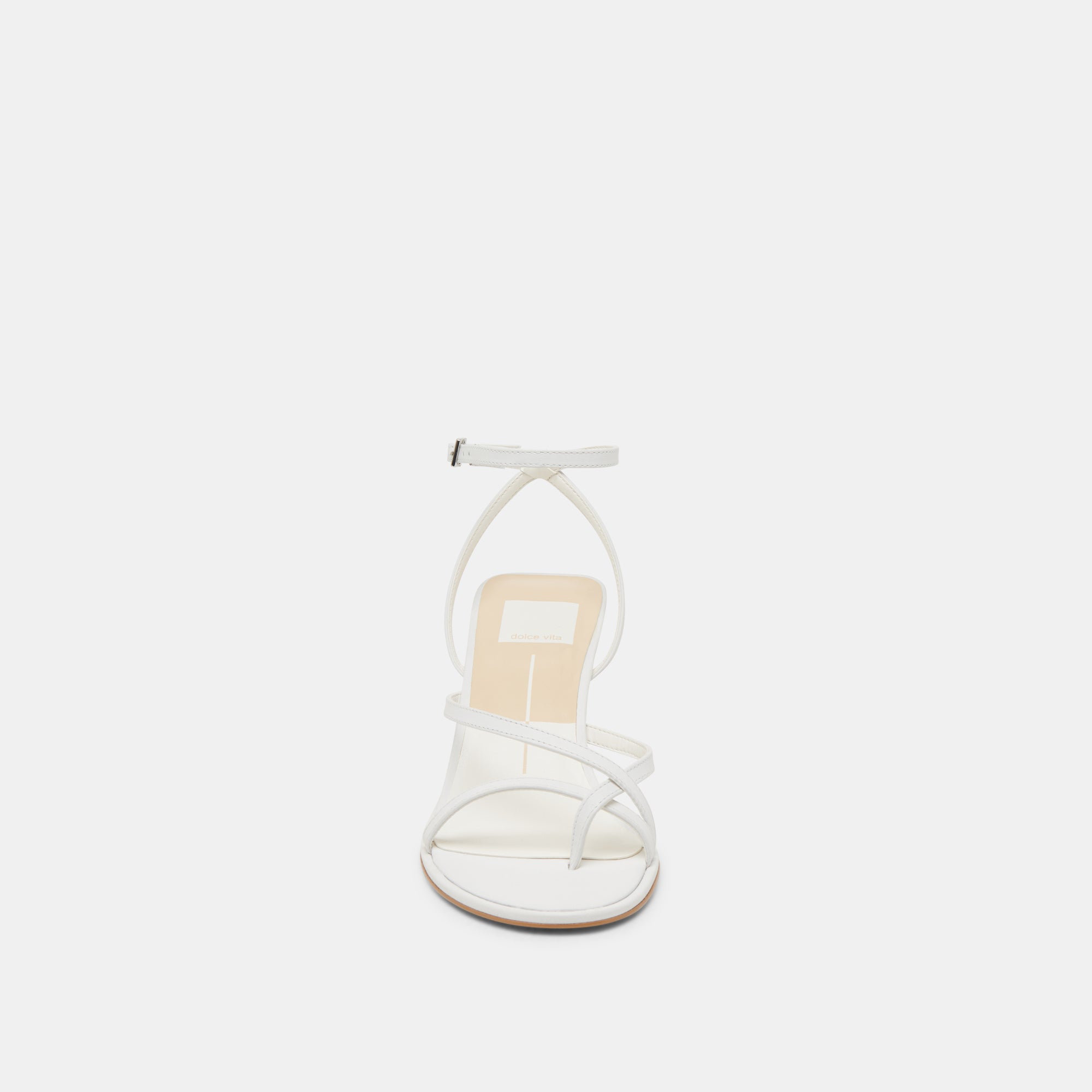 MORAH HEELS TRUE WHITE LEATHER - Image 8