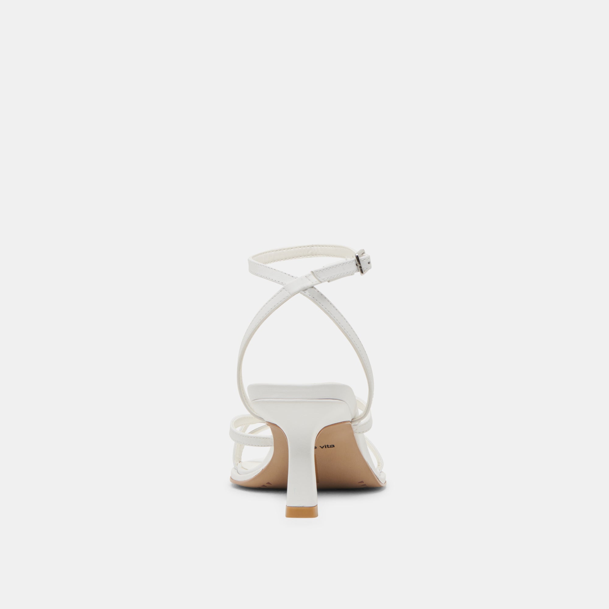 MORAH HEELS TRUE WHITE LEATHER - Image 9