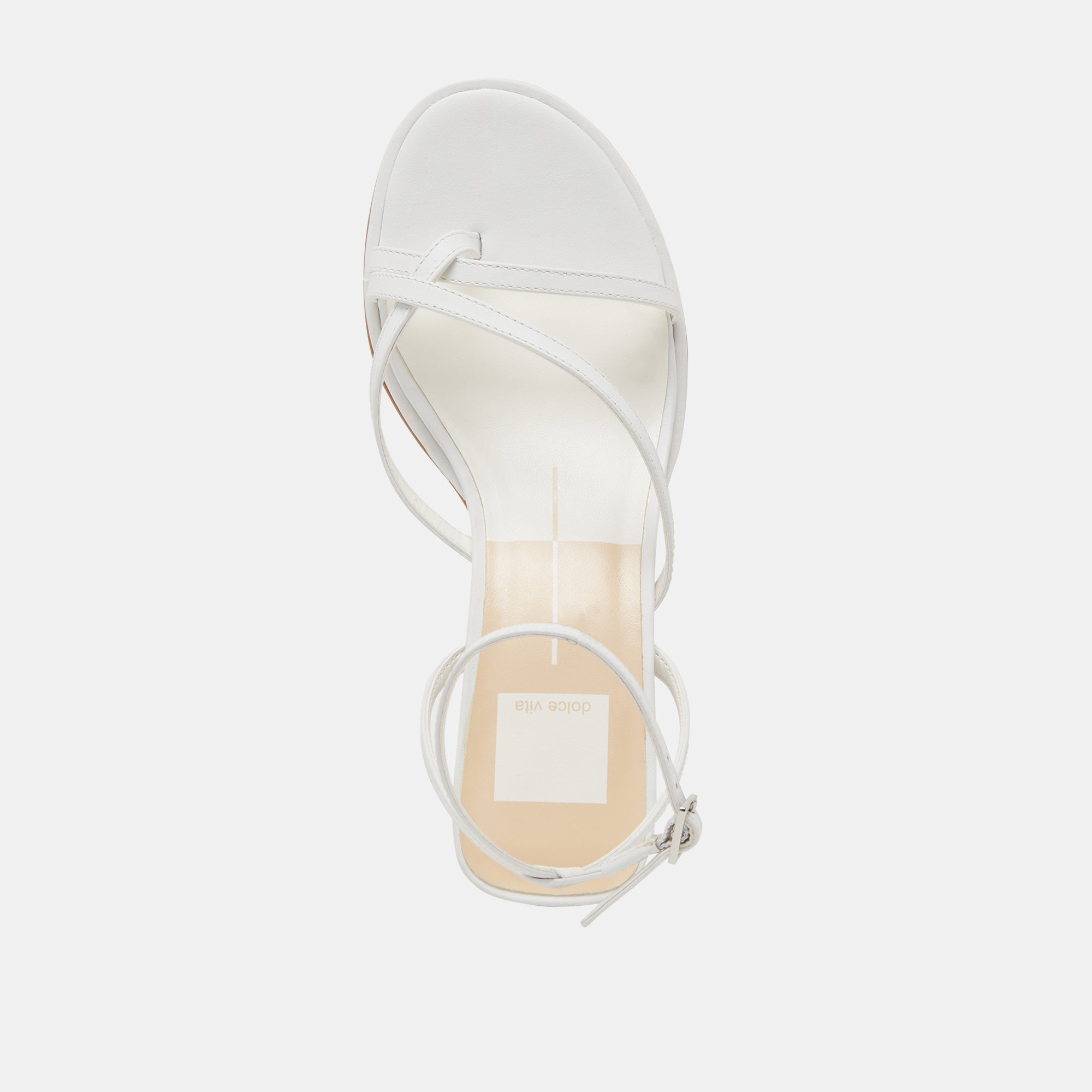 MORAH HEELS TRUE WHITE LEATHER - Image 10